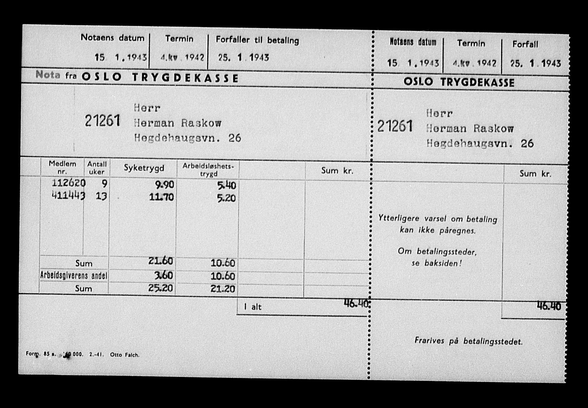 Justisdepartementet, Tilbakeføringskontoret for inndratte formuer, RA/S-1564/H/Hc/Hcc/L0972: --, 1945-1947, p. 75