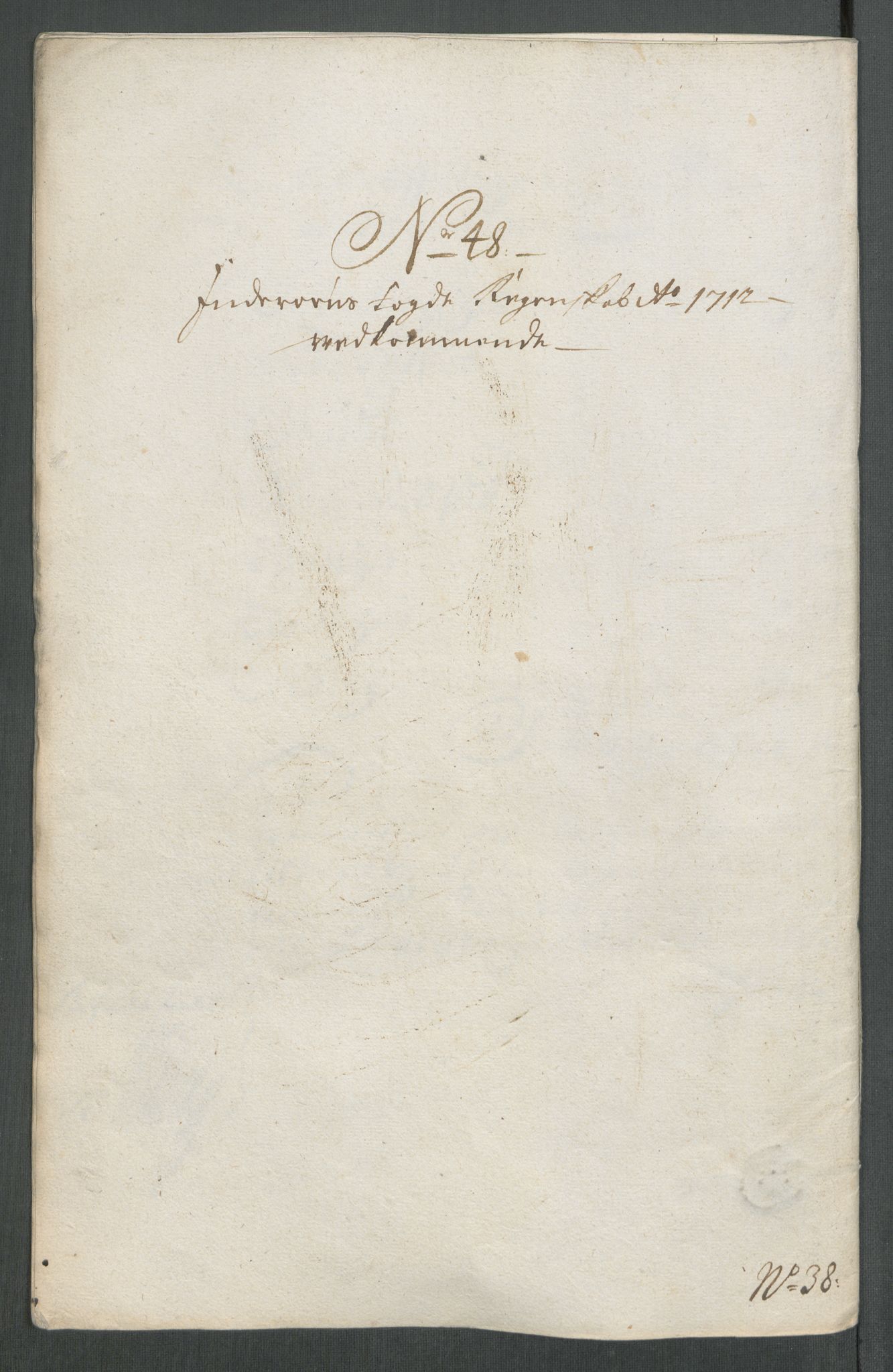 Rentekammeret inntil 1814, Reviderte regnskaper, Fogderegnskap, RA/EA-4092/R63/L4320: Fogderegnskap Inderøy, 1712, p. 338