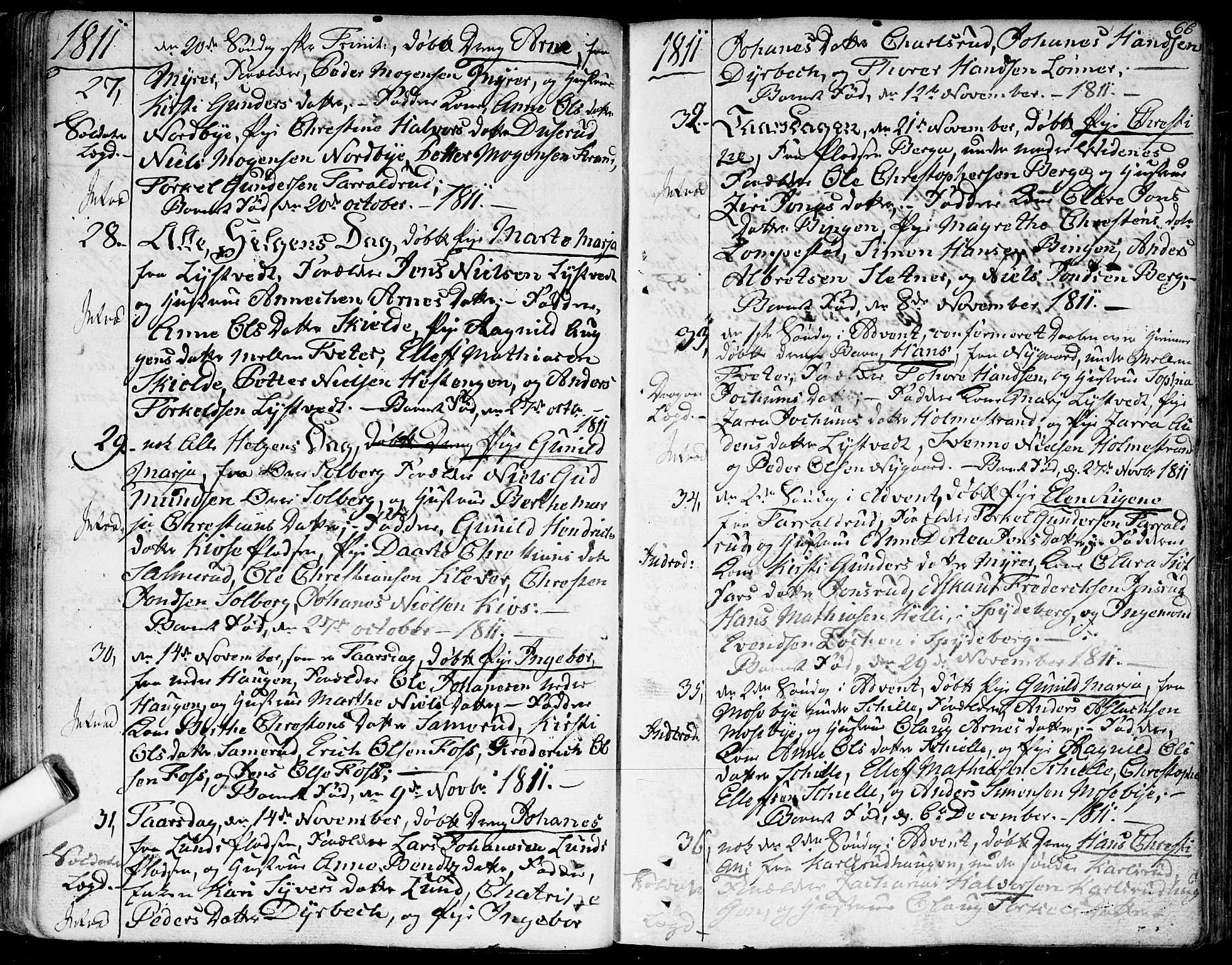 Skiptvet prestekontor Kirkebøker, SAO/A-20009/F/Fa/L0004: Parish register (official) no. 4, 1794-1814, p. 66