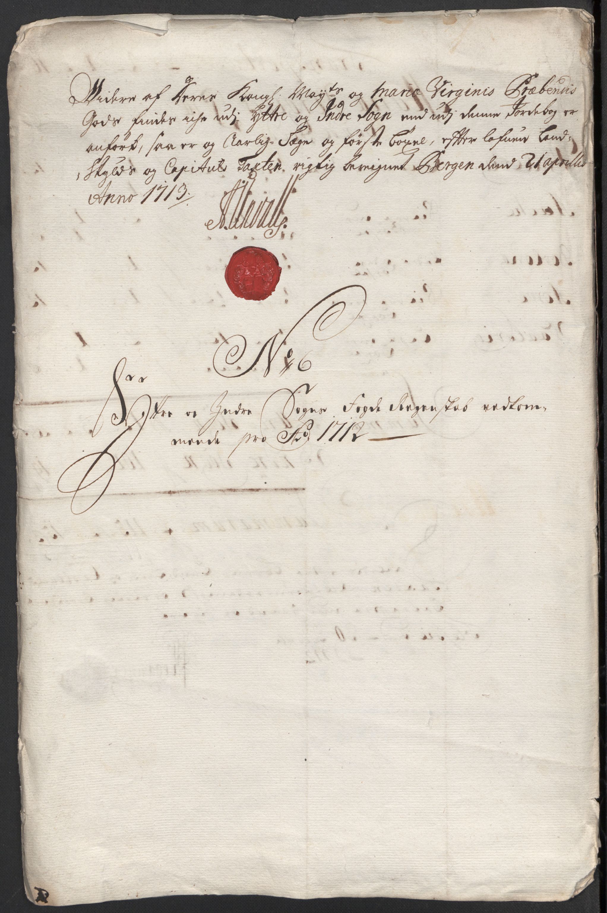 Rentekammeret inntil 1814, Reviderte regnskaper, Fogderegnskap, RA/EA-4092/R52/L3318: Fogderegnskap Sogn, 1712, p. 177