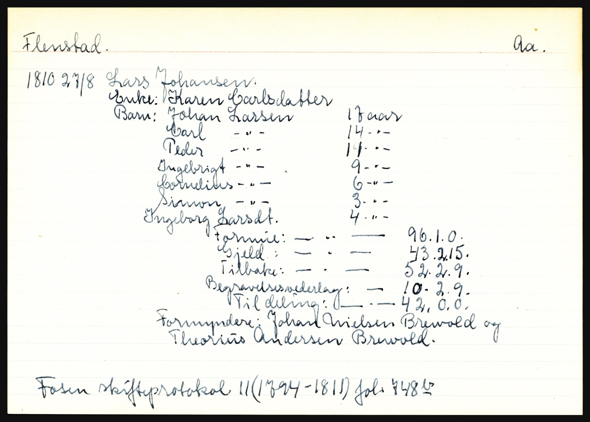 Fosen sorenskriveri, AV/SAT-A-1107/1/3, 1681-1823, p. 1641