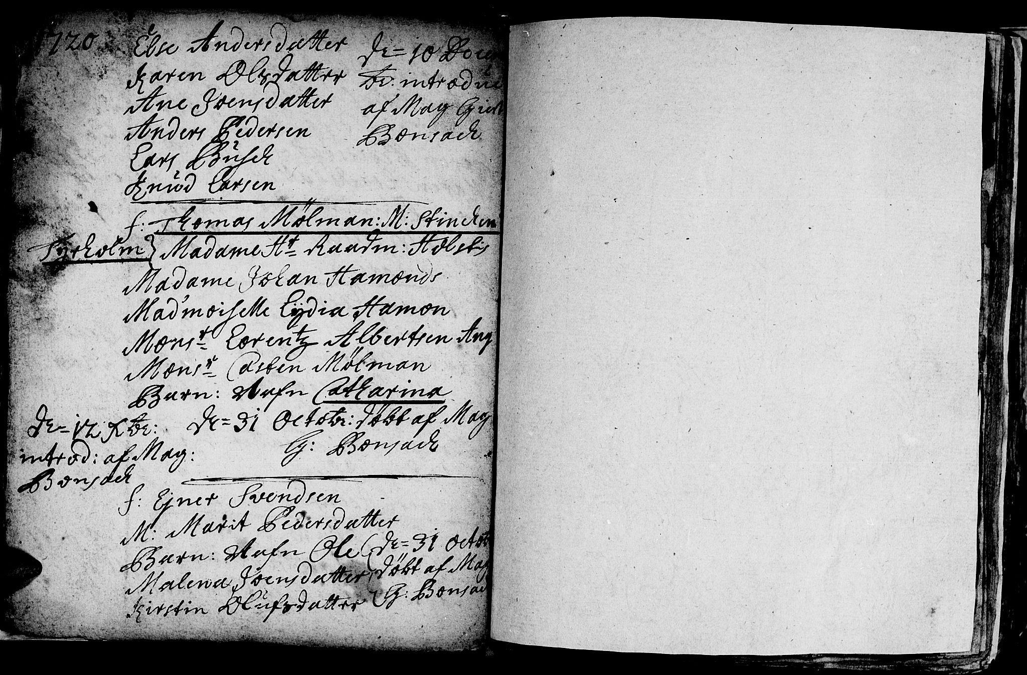 Ministerialprotokoller, klokkerbøker og fødselsregistre - Sør-Trøndelag, SAT/A-1456/601/L0035: Parish register (official) no. 601A03, 1713-1728, p. 324b