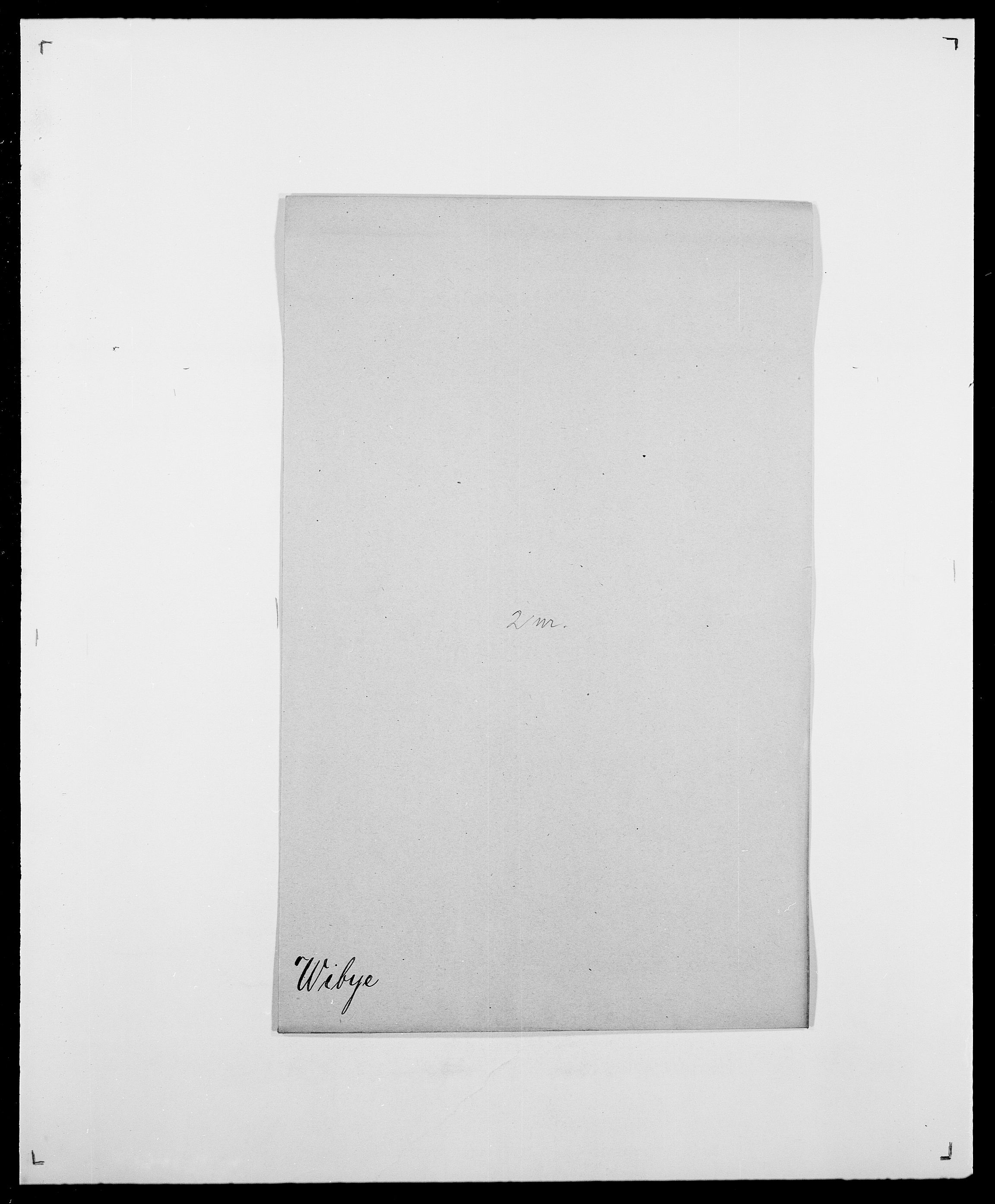 Delgobe, Charles Antoine - samling, SAO/PAO-0038/D/Da/L0041: Vemmestad - Viker, p. 438