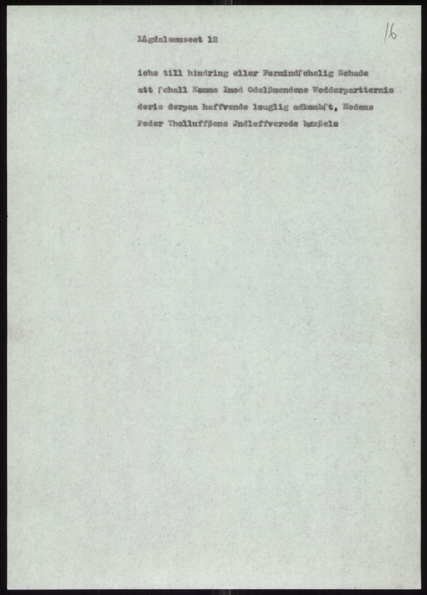 Samlinger til kildeutgivelse, Diplomavskriftsamlingen, AV/RA-EA-4053/H/Ha, p. 1153