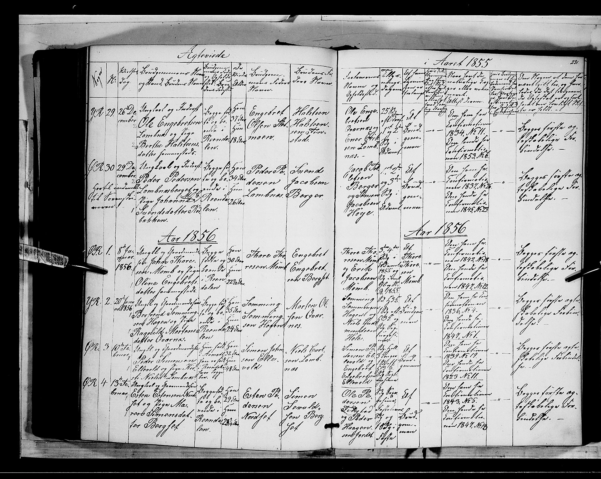 Rendalen prestekontor, SAH/PREST-054/H/Ha/Haa/L0005: Parish register (official) no. 5, 1853-1866, p. 231
