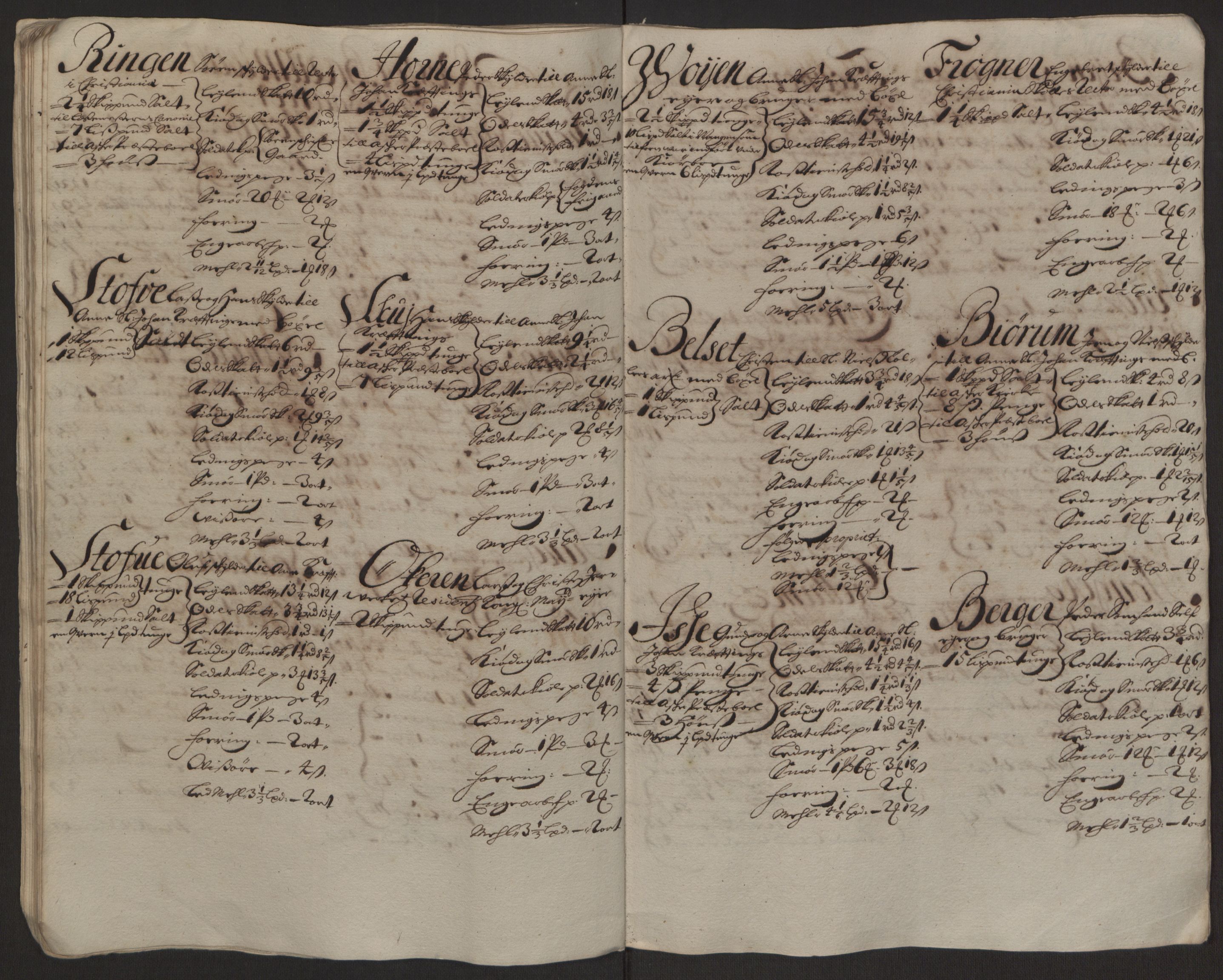 Rentekammeret inntil 1814, Reviderte regnskaper, Fogderegnskap, AV/RA-EA-4092/R10/L0438: Fogderegnskap Aker og Follo, 1694, p. 50