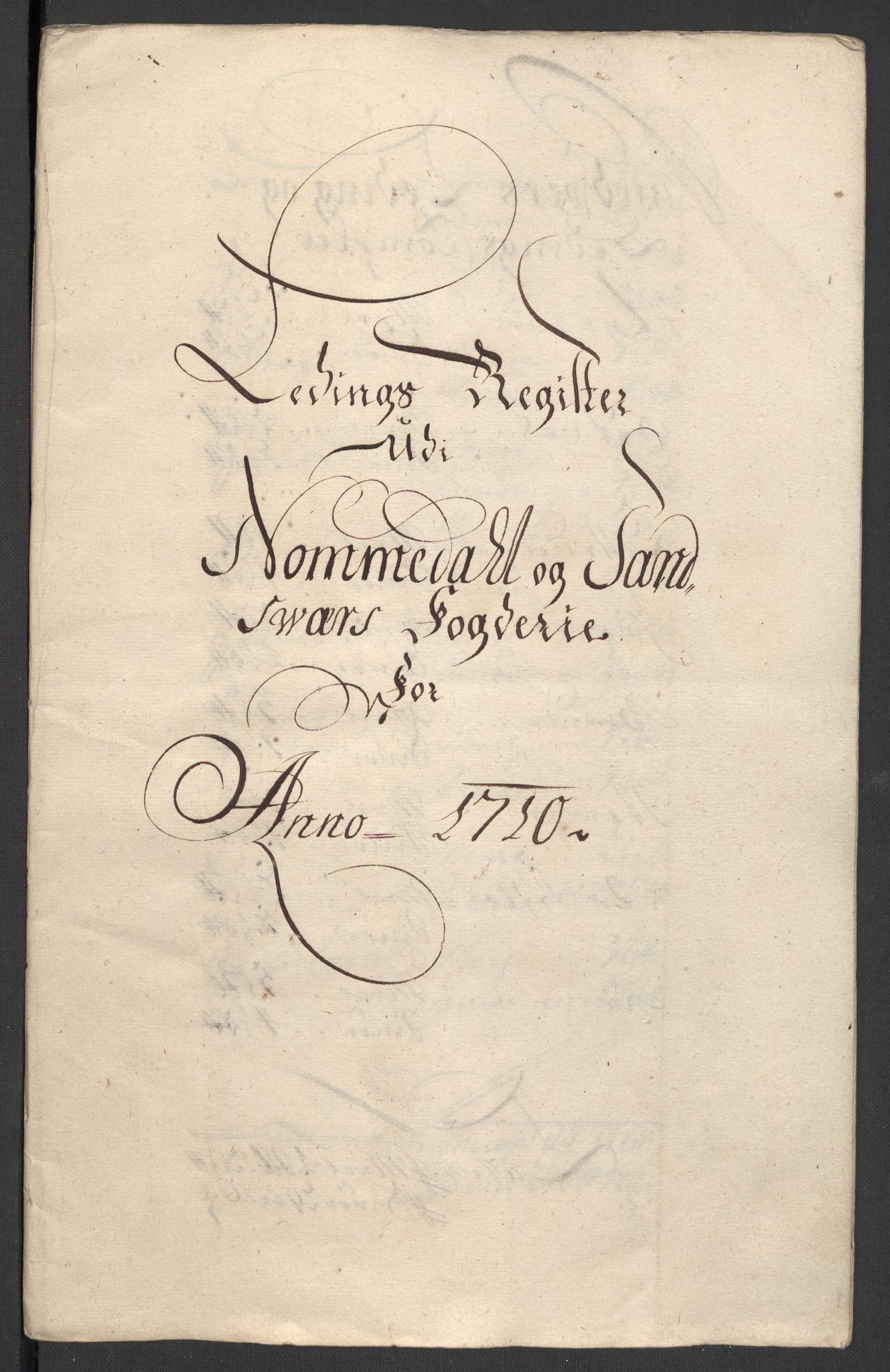 Rentekammeret inntil 1814, Reviderte regnskaper, Fogderegnskap, AV/RA-EA-4092/R24/L1585: Fogderegnskap Numedal og Sandsvær, 1709-1710, p. 157