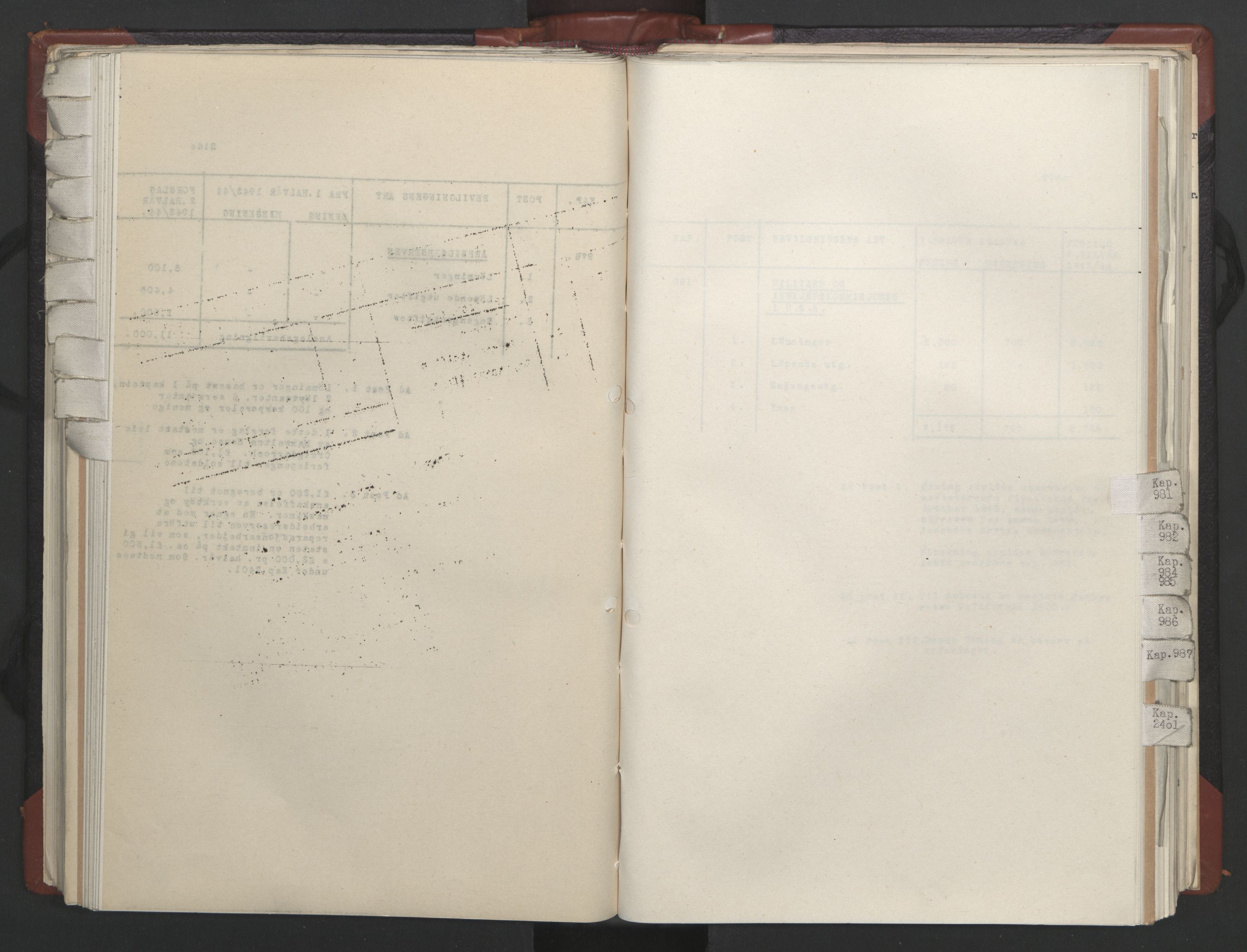 Statsrådssekretariatet, AV/RA-S-1001/A/Ac/L0124: Kgl. res. 14/1-30/6, 1944, p. 217