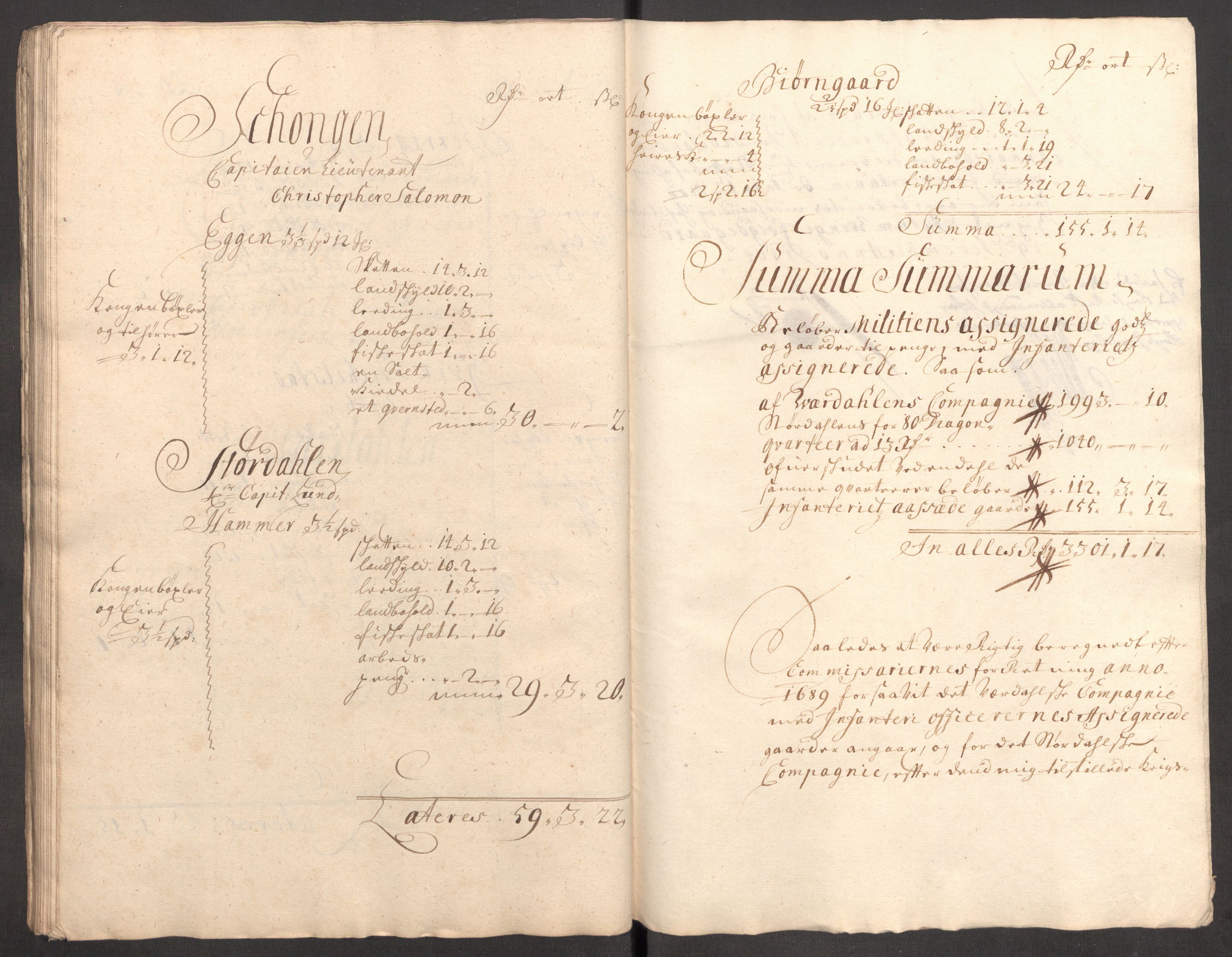 Rentekammeret inntil 1814, Reviderte regnskaper, Fogderegnskap, RA/EA-4092/R62/L4195: Fogderegnskap Stjørdal og Verdal, 1704, p. 288