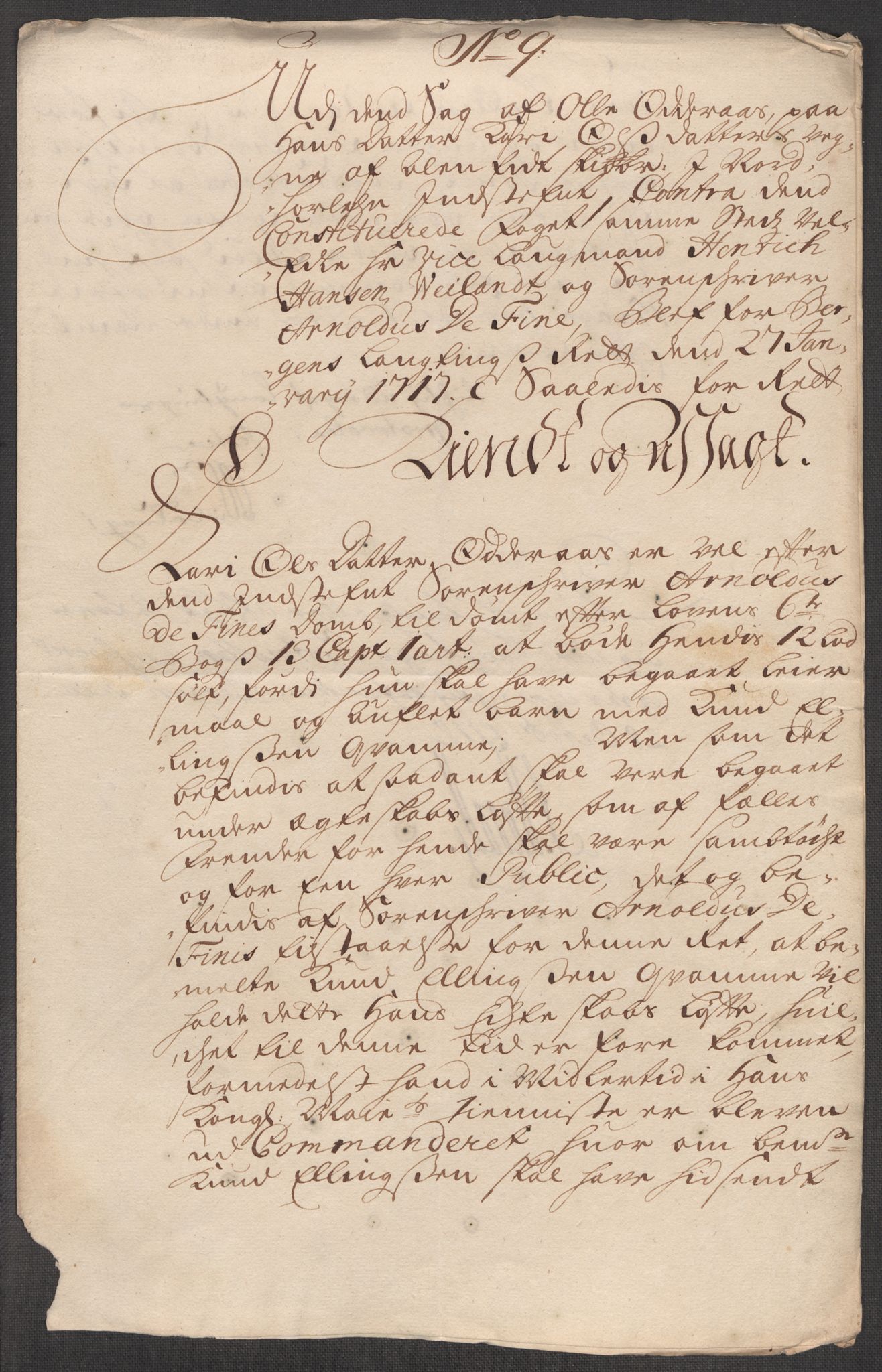 Rentekammeret inntil 1814, Reviderte regnskaper, Fogderegnskap, RA/EA-4092/R51/L3199: Fogderegnskap Nordhordland og Voss, 1716, p. 131