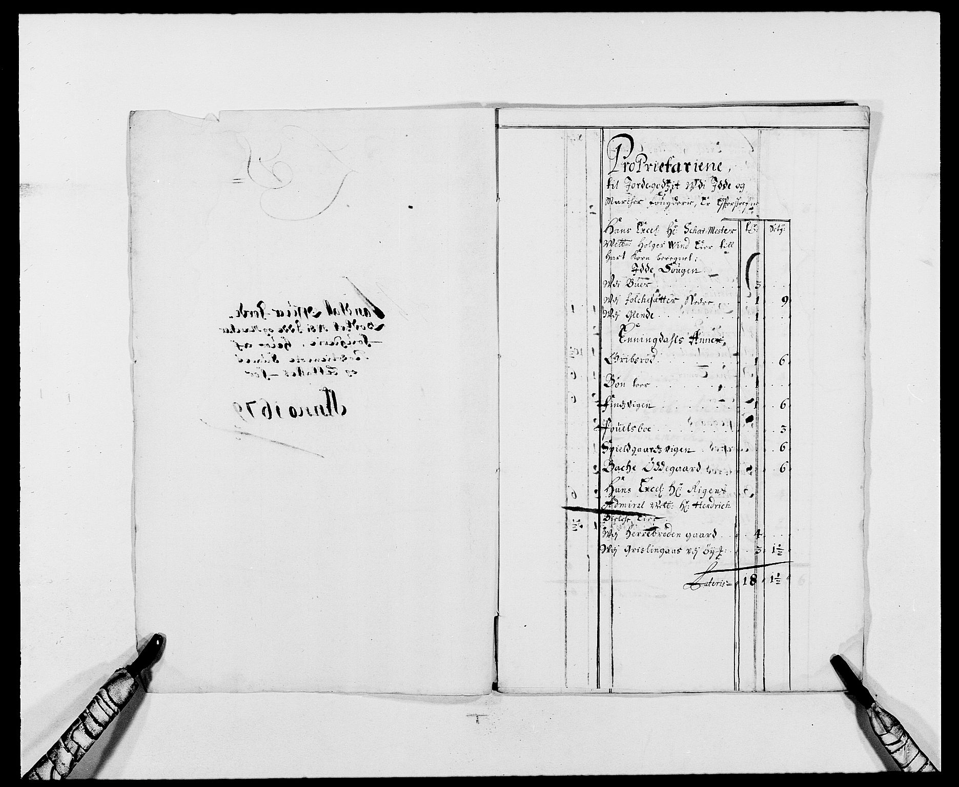 Rentekammeret inntil 1814, Reviderte regnskaper, Fogderegnskap, RA/EA-4092/R01/L0001: Fogderegnskap Idd og Marker, 1678-1679, p. 450