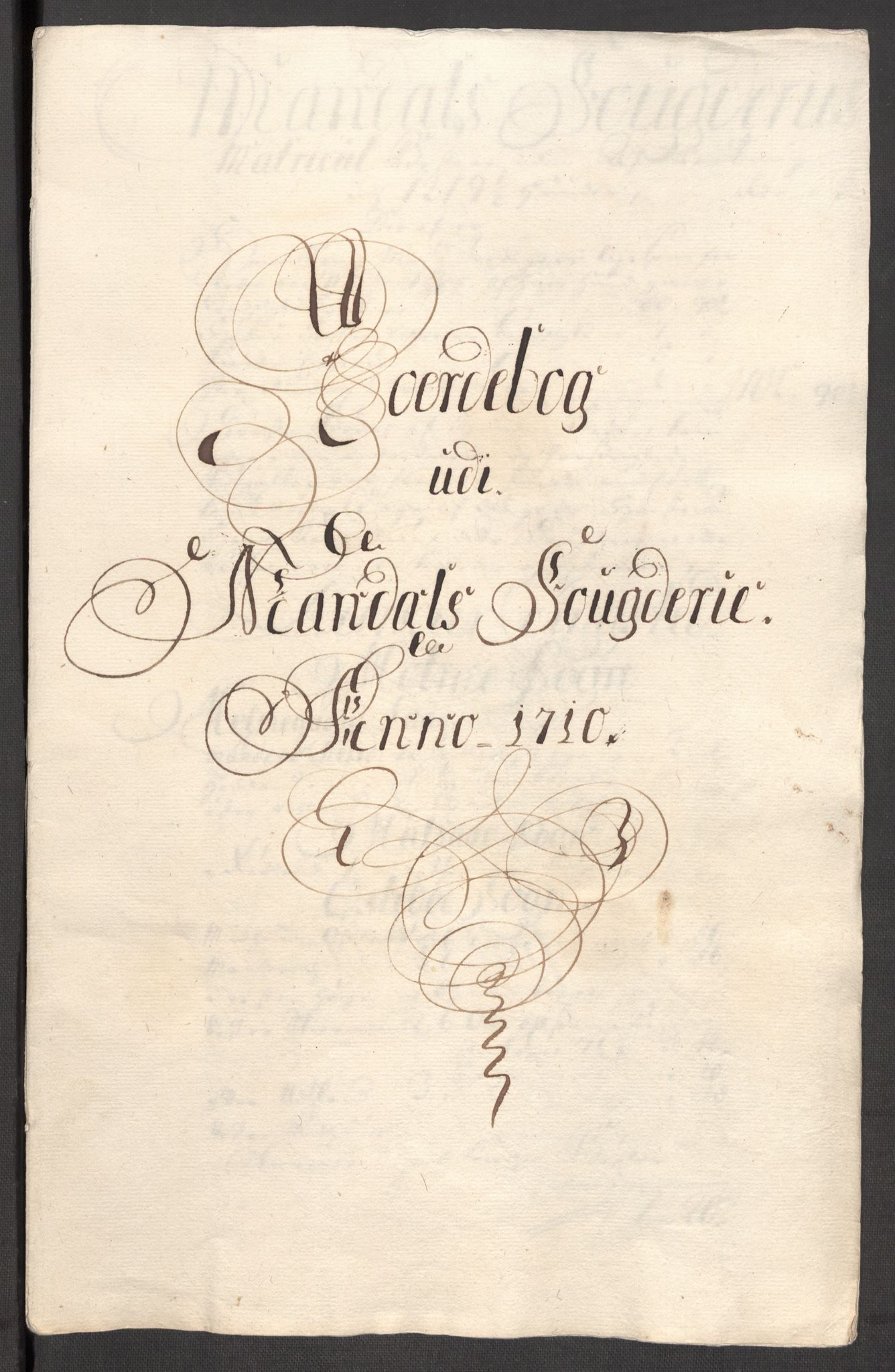 Rentekammeret inntil 1814, Reviderte regnskaper, Fogderegnskap, RA/EA-4092/R43/L2553: Fogderegnskap Lista og Mandal, 1710, p. 39