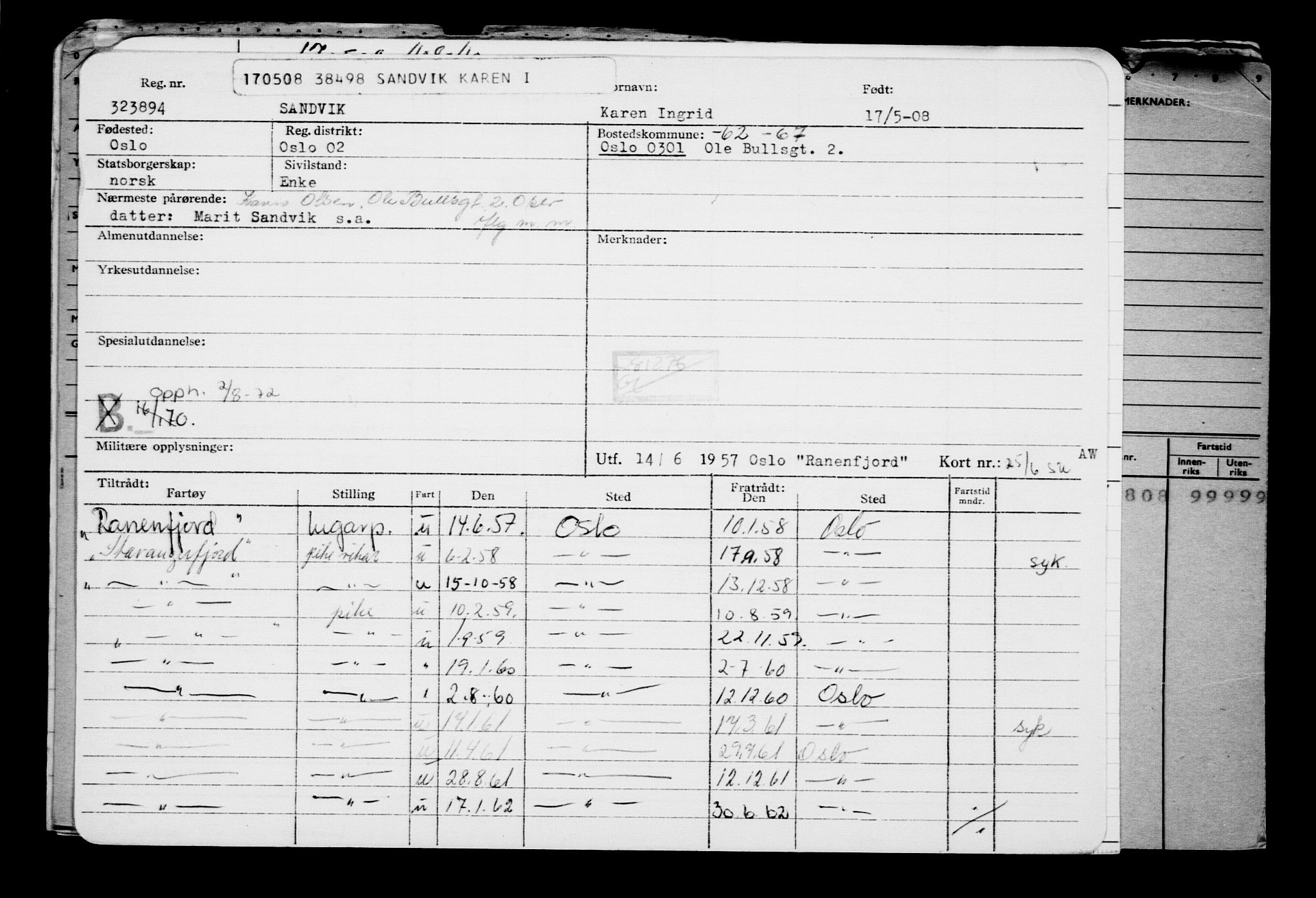 Direktoratet for sjømenn, AV/RA-S-3545/G/Gb/L0077: Hovedkort, 1908, p. 208