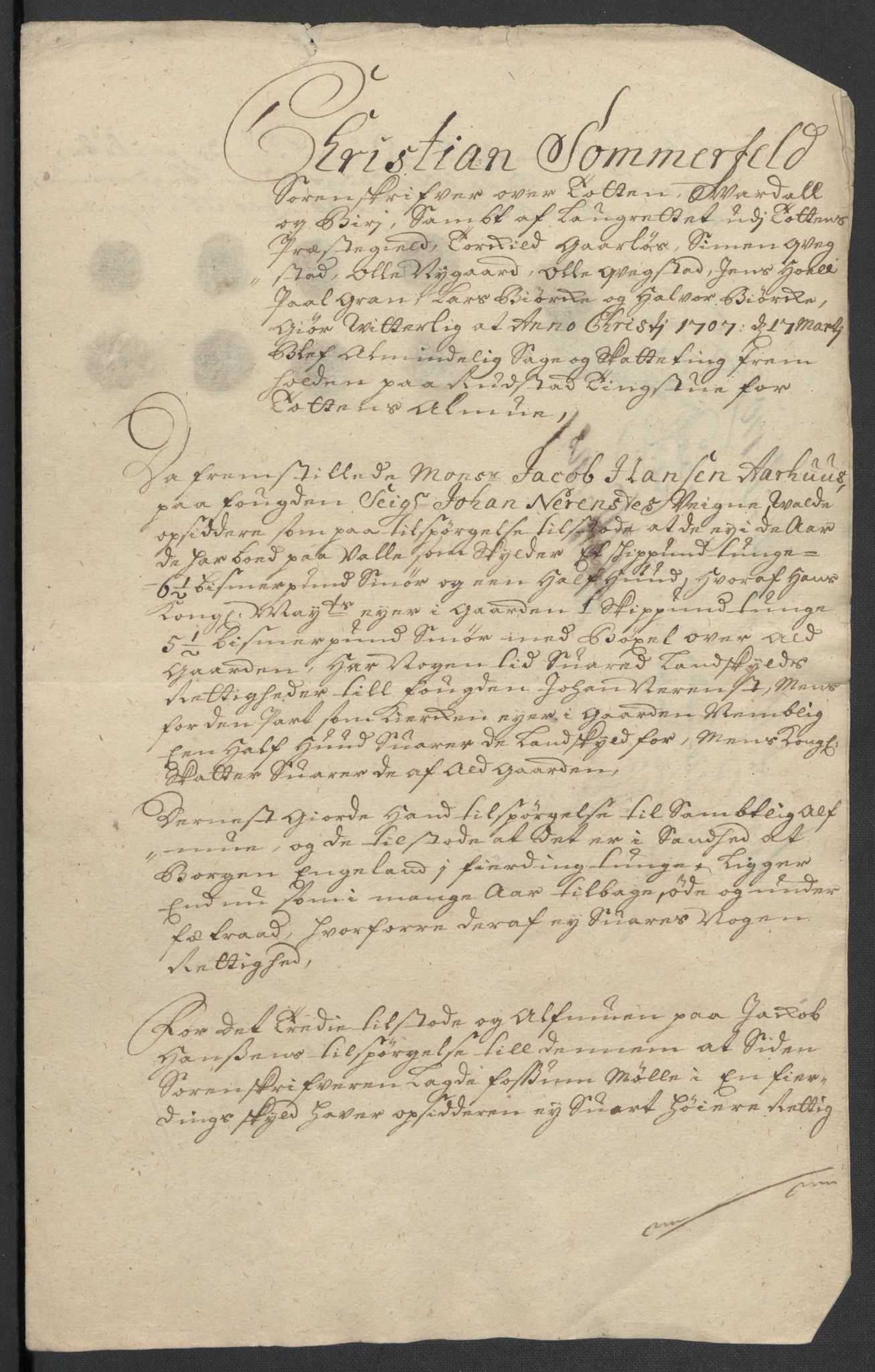 Rentekammeret inntil 1814, Reviderte regnskaper, Fogderegnskap, AV/RA-EA-4092/R18/L1304: Fogderegnskap Hadeland, Toten og Valdres, 1706, p. 356