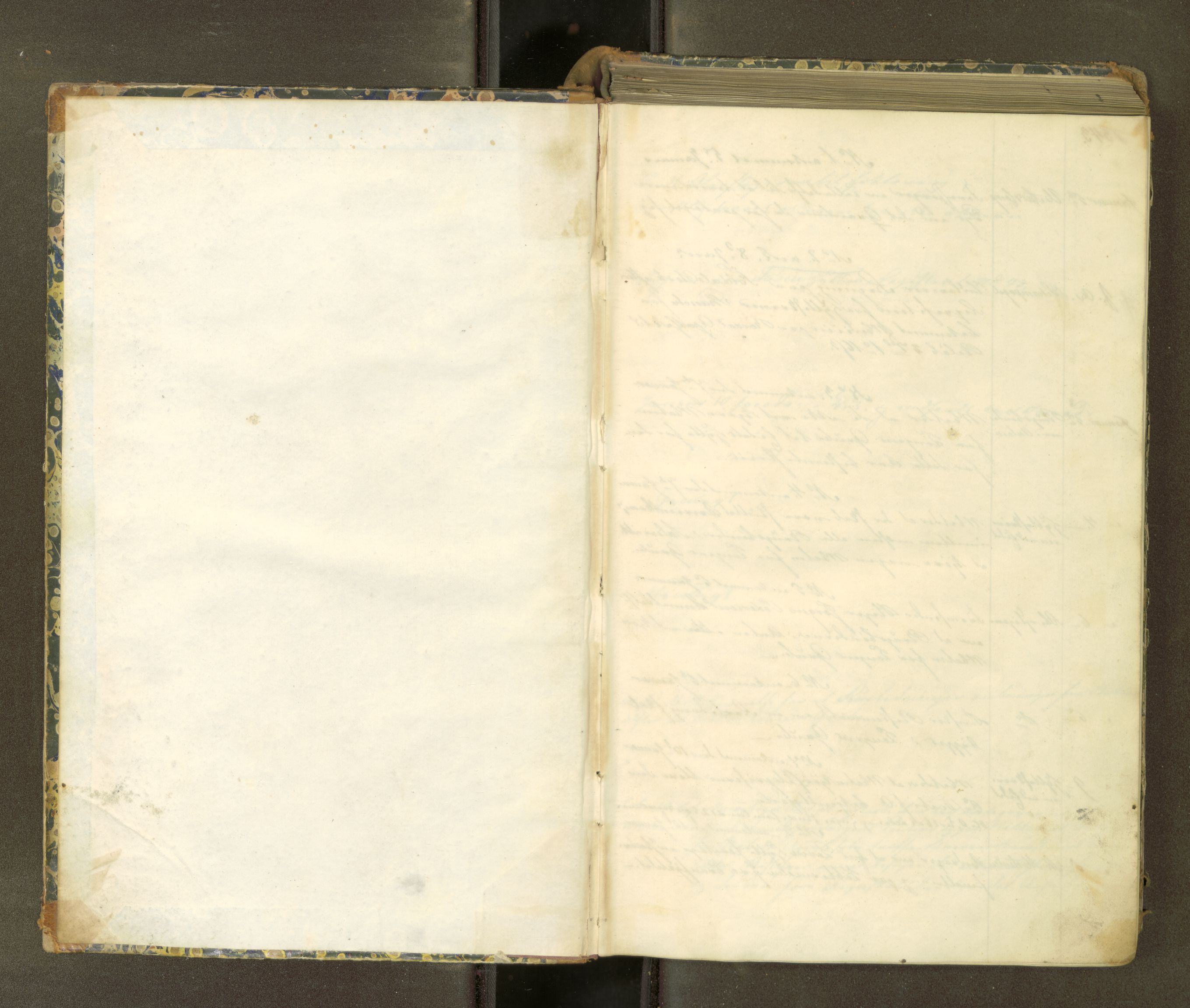 Røros kobberverk, SAT/PA-0211/1/38/L0056: 2.4 Direktørens journal, 1843-1846