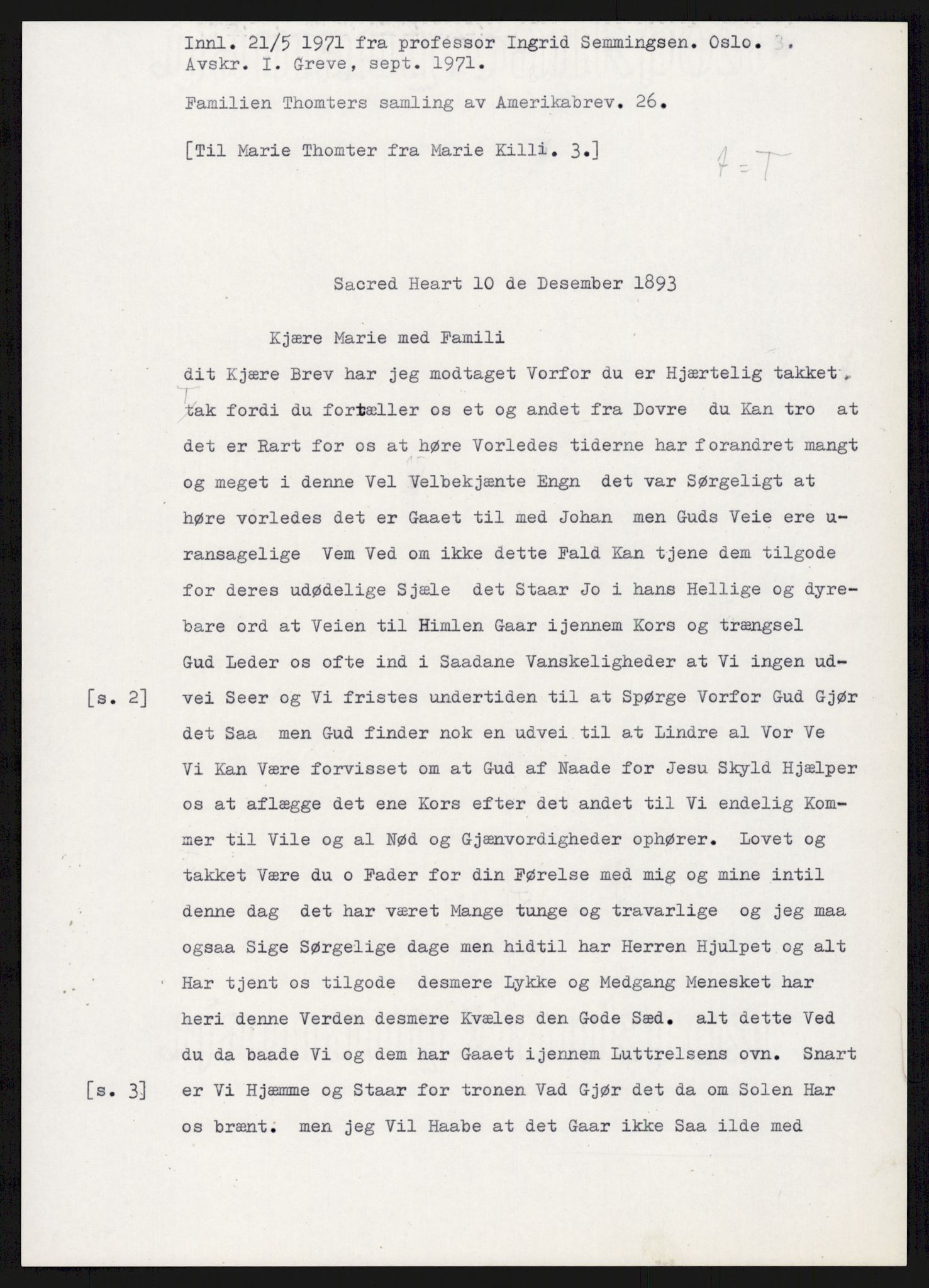 Samlinger til kildeutgivelse, Amerikabrevene, AV/RA-EA-4057/F/L0015: Innlån fra Oppland: Sæteren - Vigerust, 1838-1914, p. 447