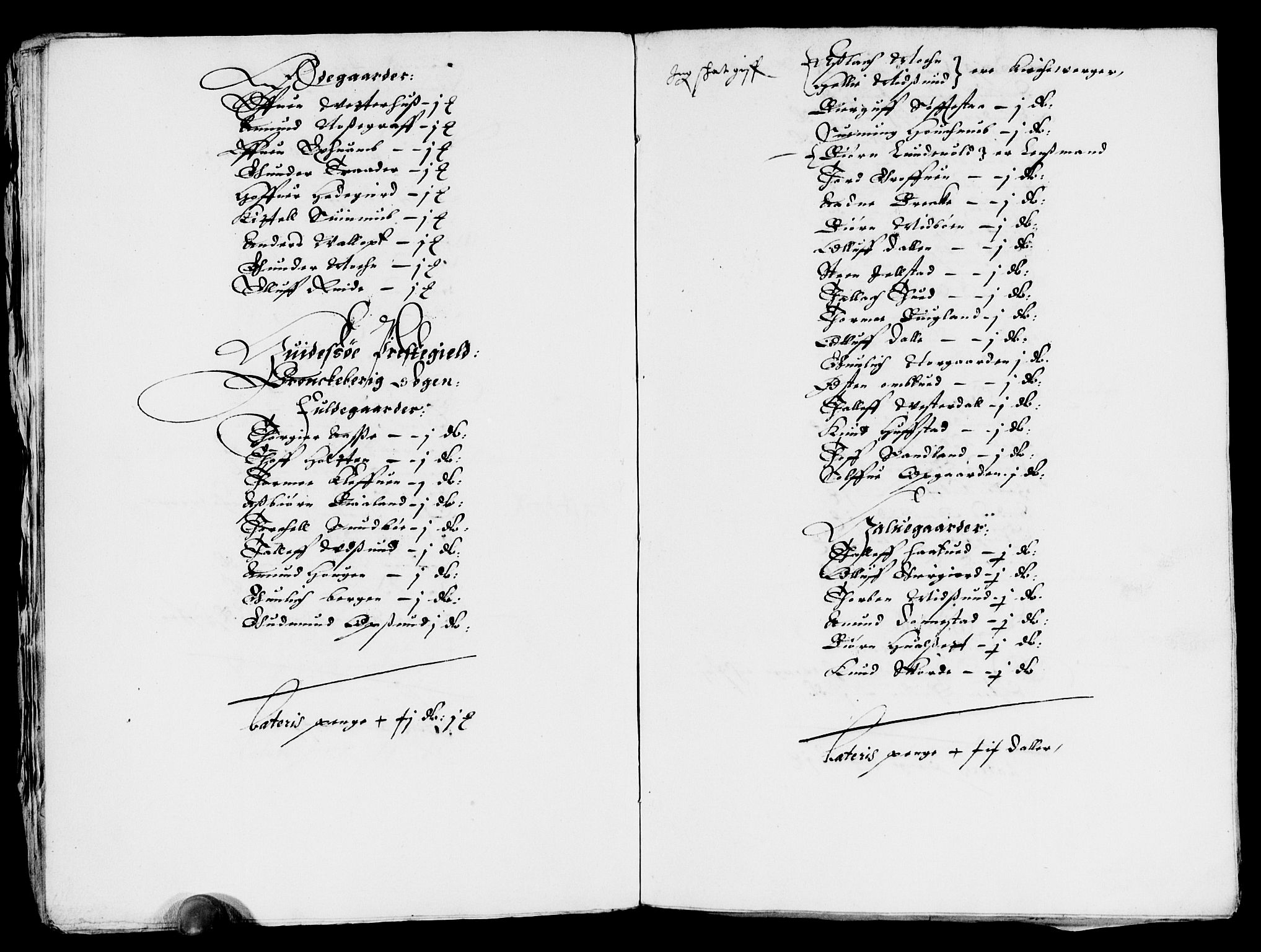 Rentekammeret inntil 1814, Reviderte regnskaper, Lensregnskaper, AV/RA-EA-5023/R/Rb/Rbp/L0033: Bratsberg len, 1646-1648