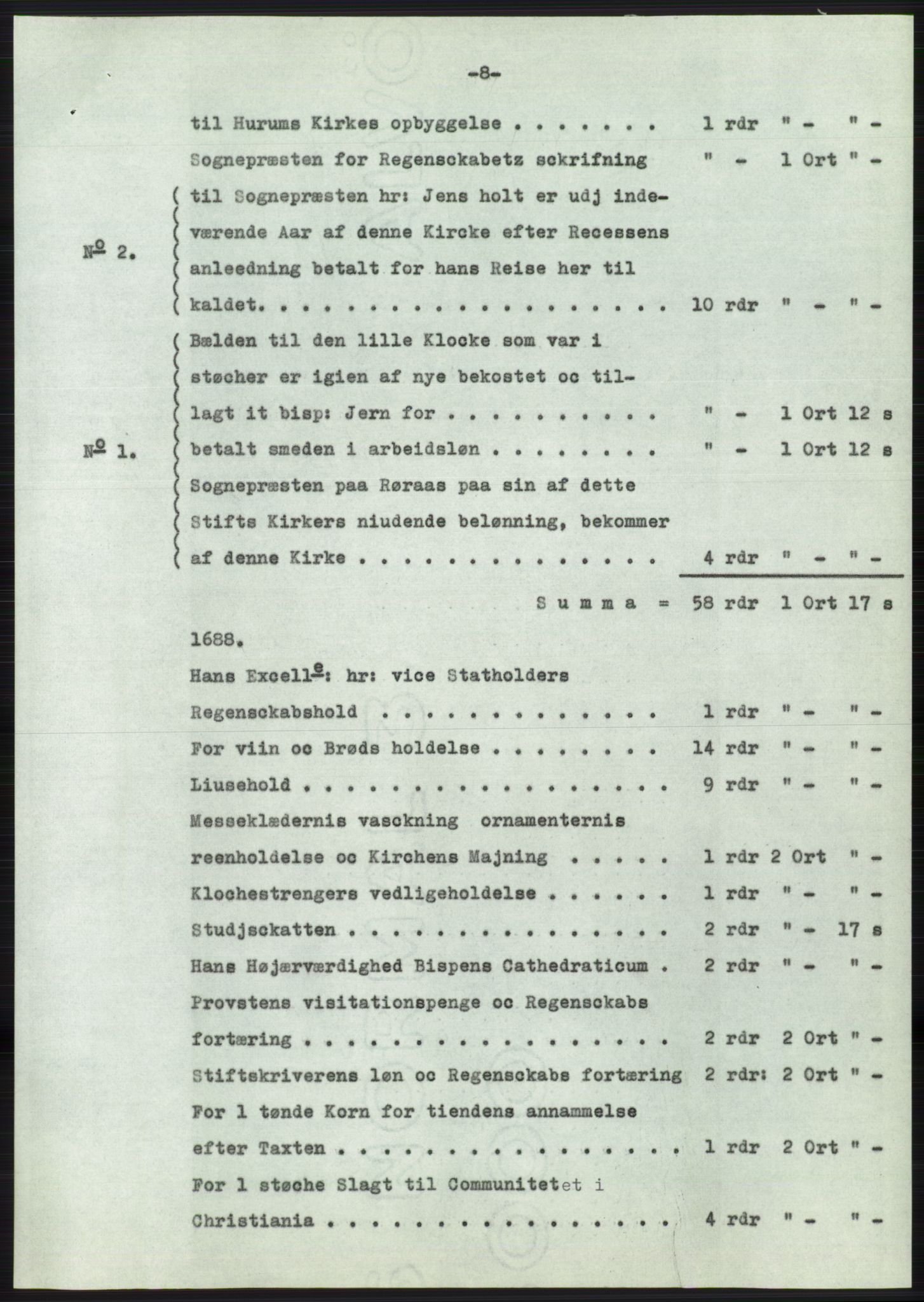 Statsarkivet i Oslo, SAO/A-10621/Z/Zd/L0015: Avskrifter, j.nr 2-699/1962, 1962, p. 176