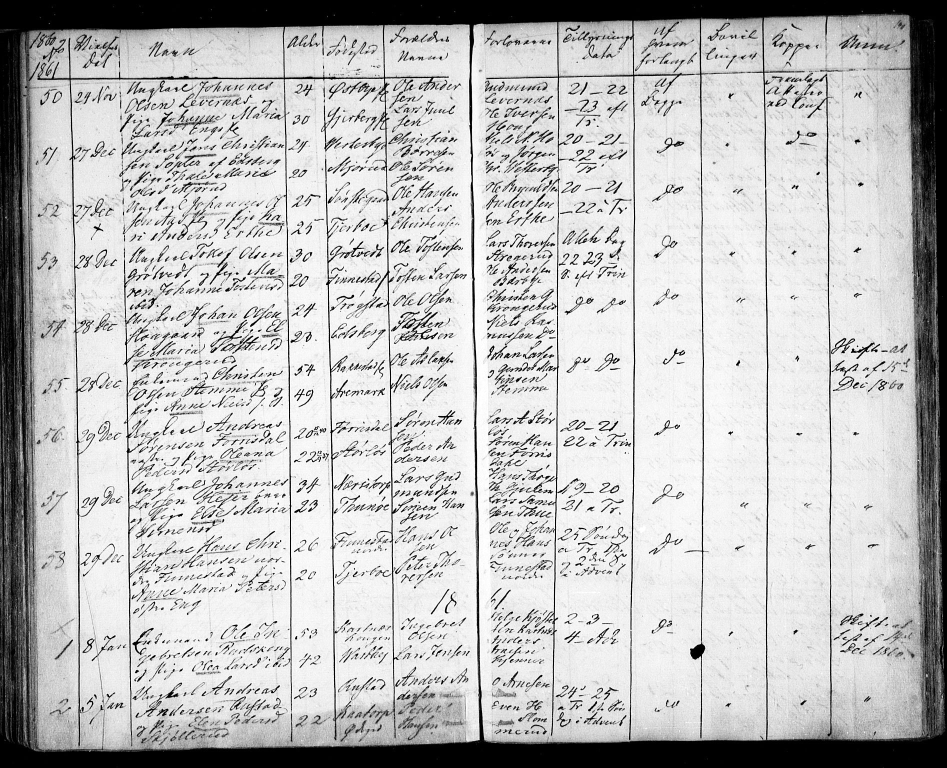 Rakkestad prestekontor Kirkebøker, AV/SAO-A-2008/F/Fa/L0010: Parish register (official) no. I 10, 1857-1861, p. 140