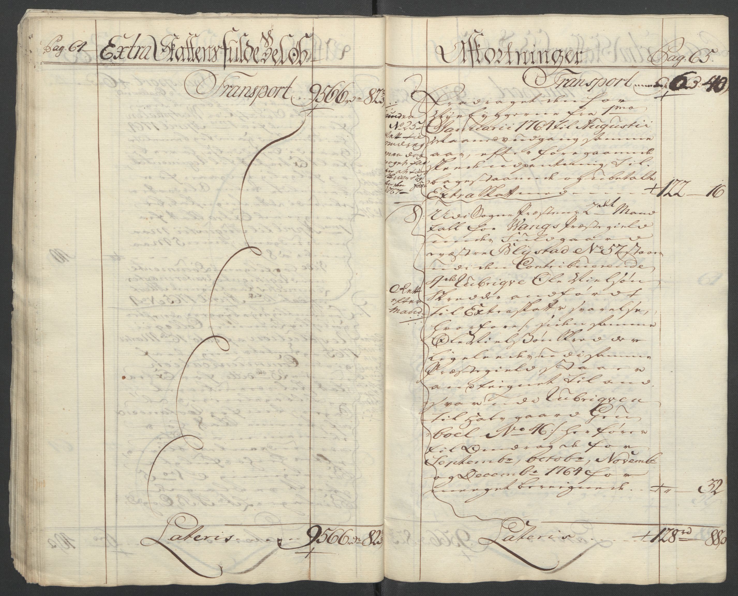 Rentekammeret inntil 1814, Reviderte regnskaper, Fogderegnskap, AV/RA-EA-4092/R16/L1147: Ekstraskatten Hedmark, 1763-1764, p. 130