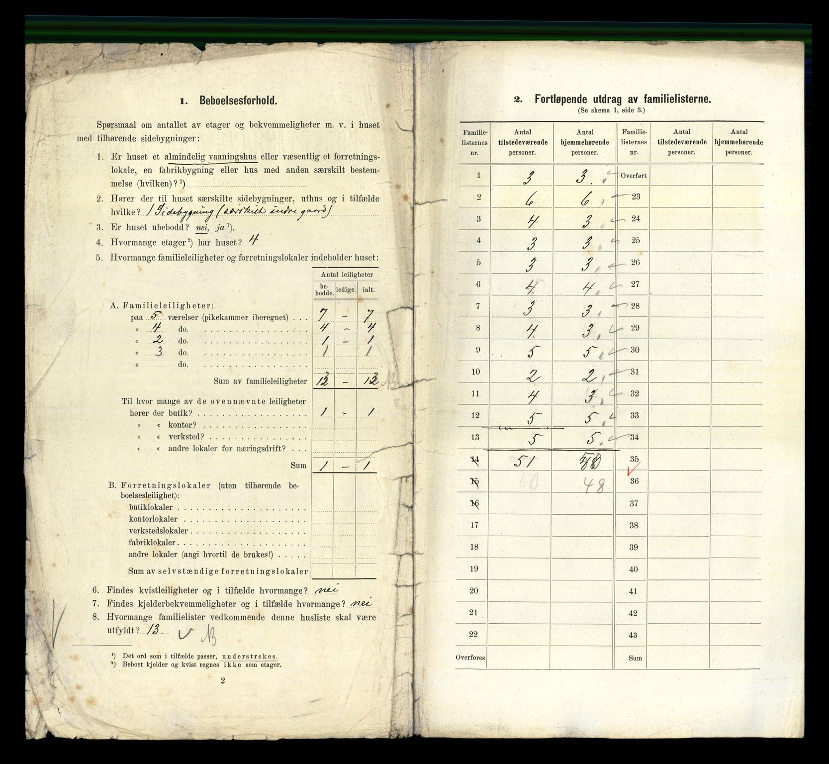 RA, 1910 census for Kristiania, 1910, p. 9482