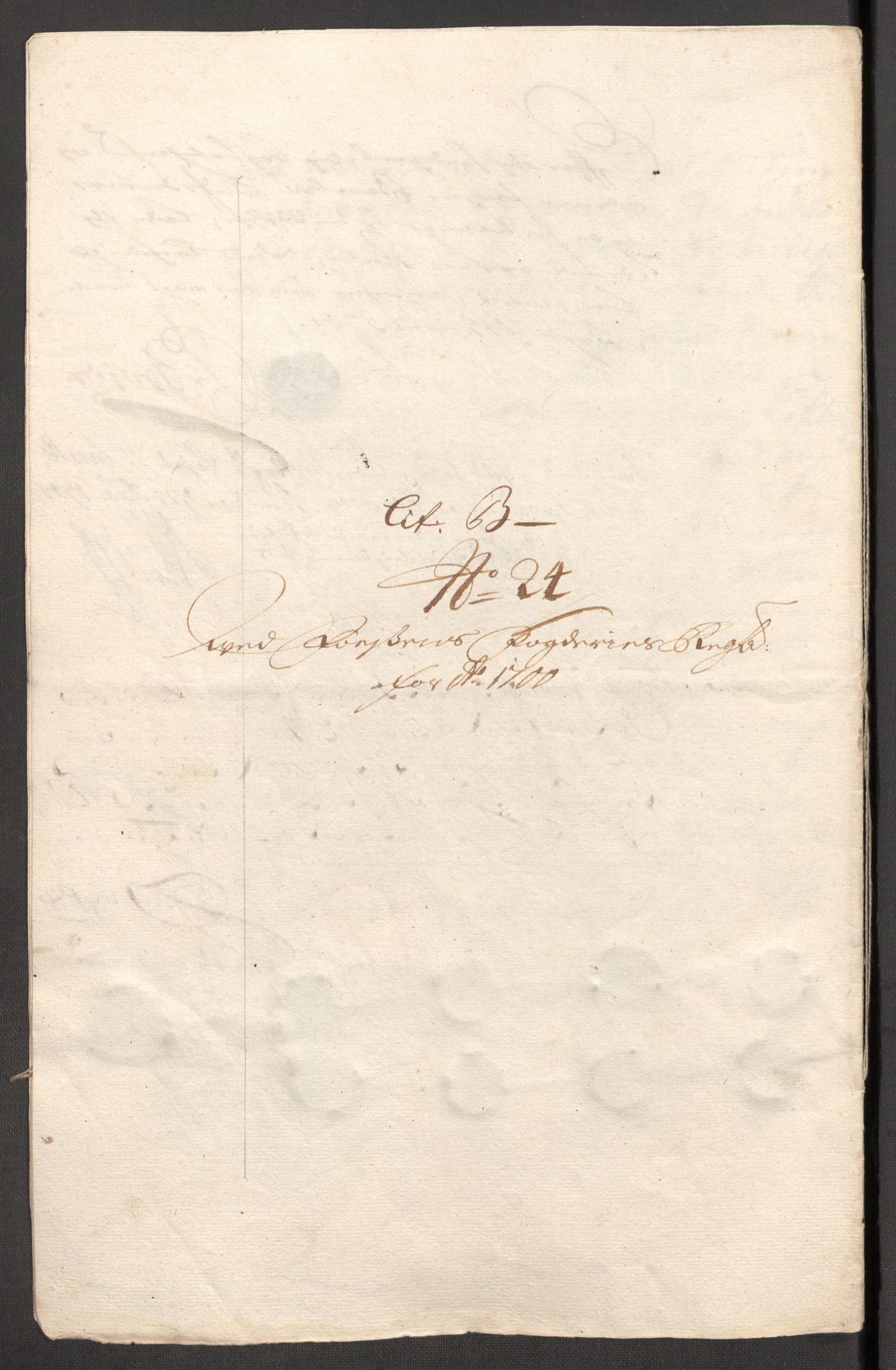 Rentekammeret inntil 1814, Reviderte regnskaper, Fogderegnskap, AV/RA-EA-4092/R57/L3854: Fogderegnskap Fosen, 1700-1701, p. 184