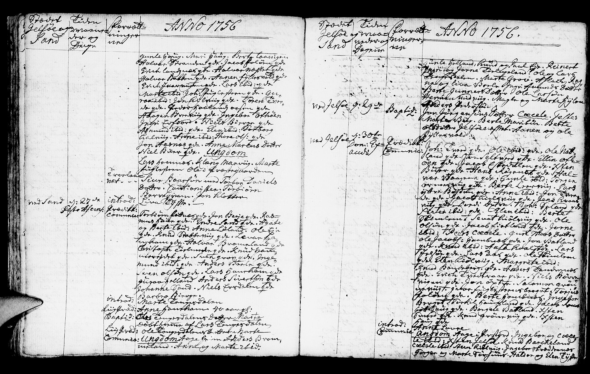 Jelsa sokneprestkontor, AV/SAST-A-101842/01/IV: Parish register (official) no. A 2, 1753-1767