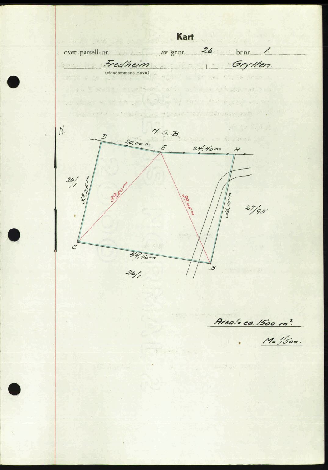 Romsdal sorenskriveri, AV/SAT-A-4149/1/2/2C: Mortgage book no. A21, 1946-1946, Diary no: : 2676/1946