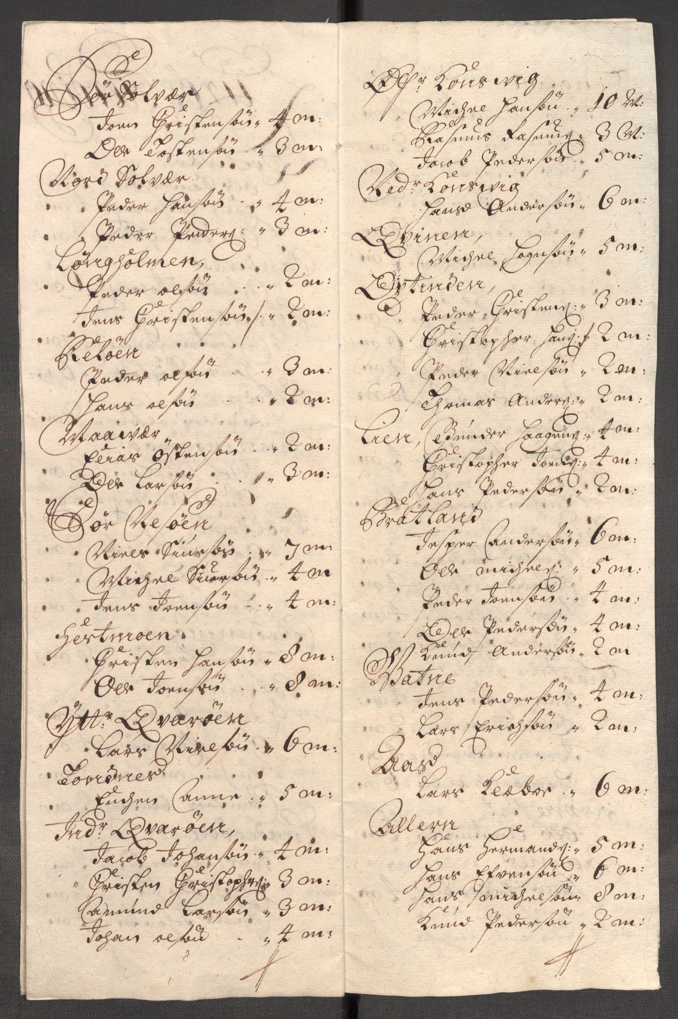 Rentekammeret inntil 1814, Reviderte regnskaper, Fogderegnskap, AV/RA-EA-4092/R65/L4511: Fogderegnskap Helgeland, 1710-1711, p. 510