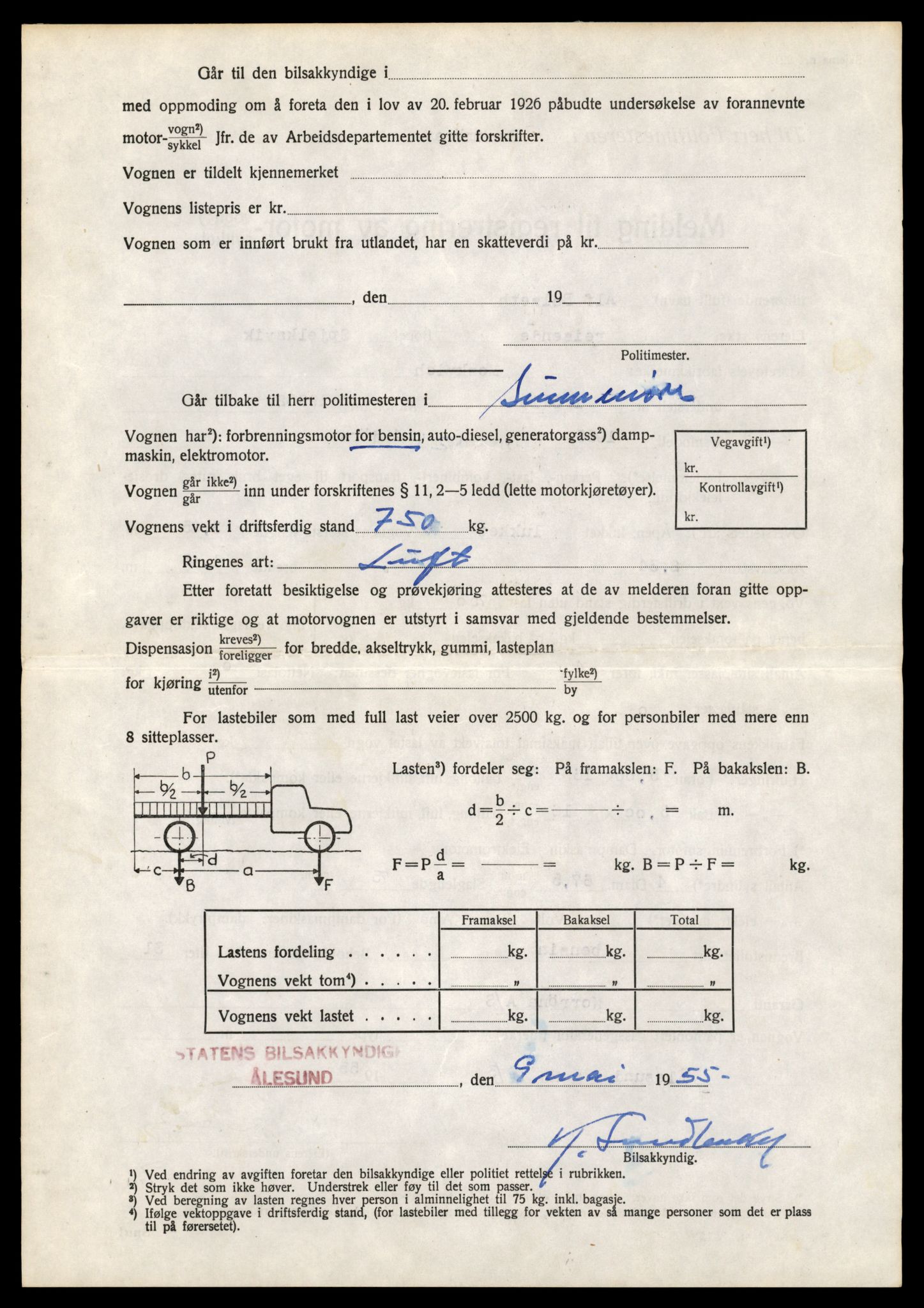 Møre og Romsdal vegkontor - Ålesund trafikkstasjon, AV/SAT-A-4099/F/Fe/L0048: Registreringskort for kjøretøy T 14721 - T 14863, 1927-1998, p. 1087