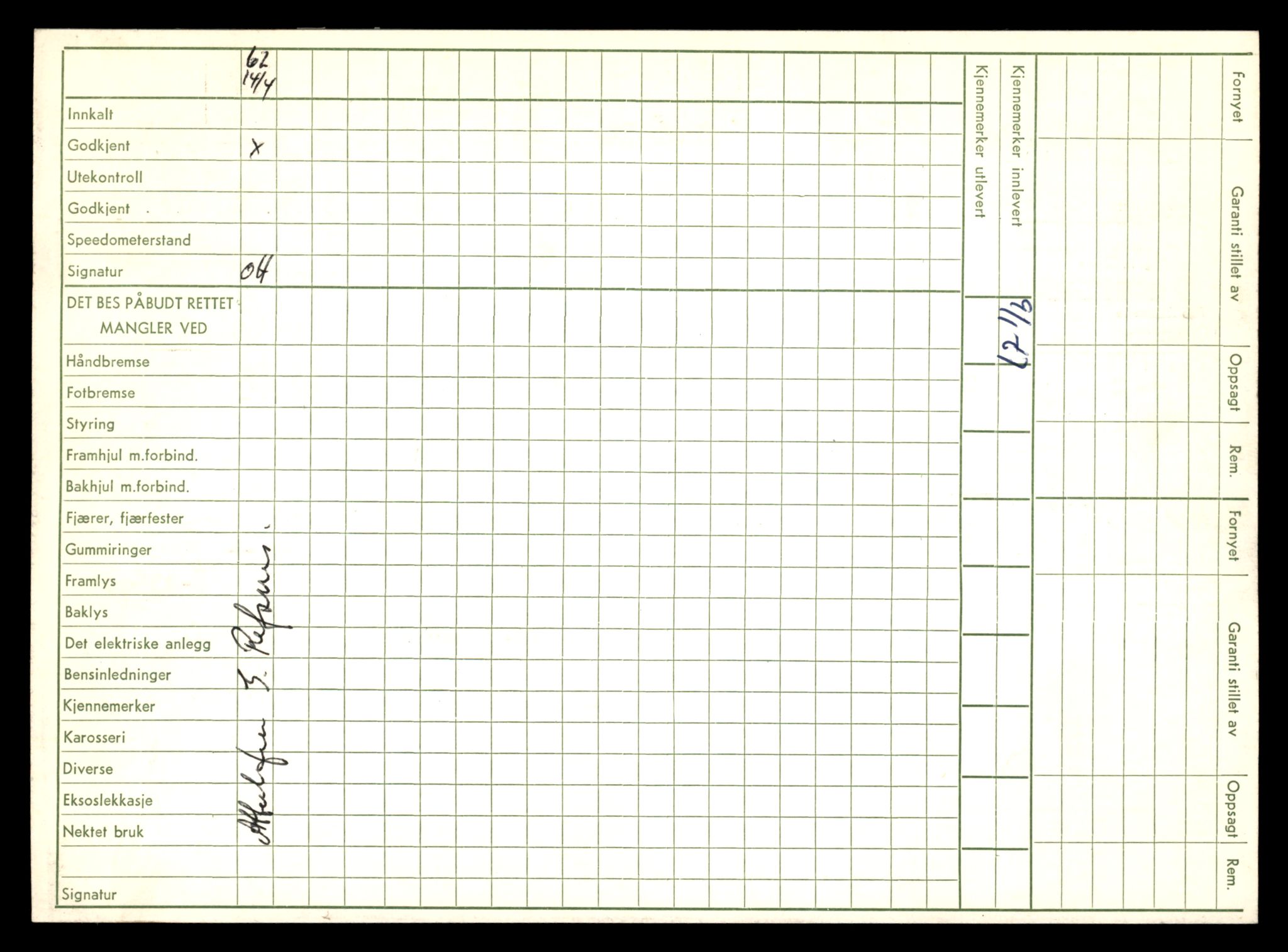 Møre og Romsdal vegkontor - Ålesund trafikkstasjon, AV/SAT-A-4099/F/Fe/L0039: Registreringskort for kjøretøy T 13361 - T 13530, 1927-1998, p. 2497