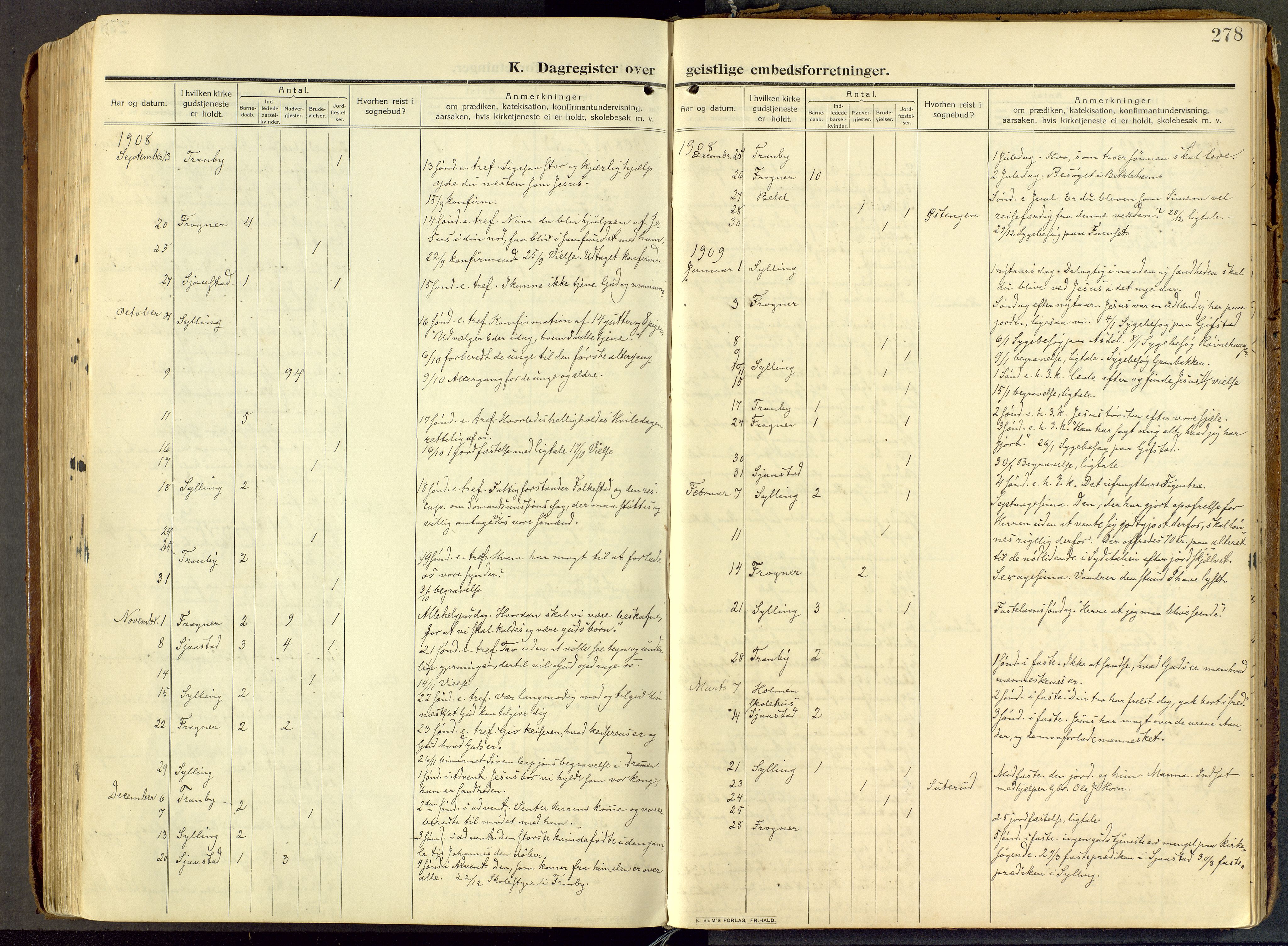 Parish register (official) no. III 1, 1910-1936, p. 278