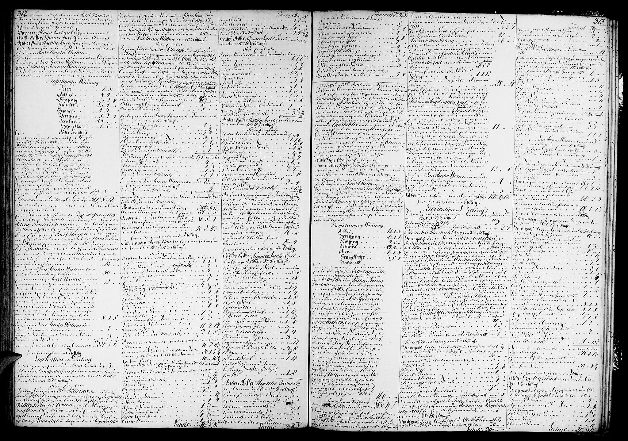 Indre Sogn tingrett, AV/SAB-A-3301/1/H/Ha/L0011a: Skifteprotokoll 11a, 1795-1800, p. 312-313