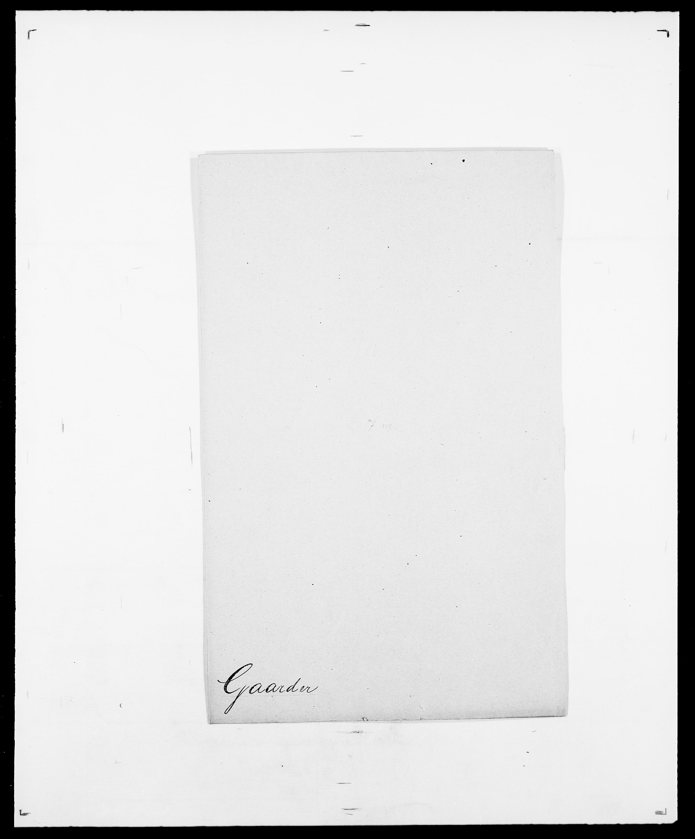 Delgobe, Charles Antoine - samling, SAO/PAO-0038/D/Da/L0013: Forbos - Geving, p. 342