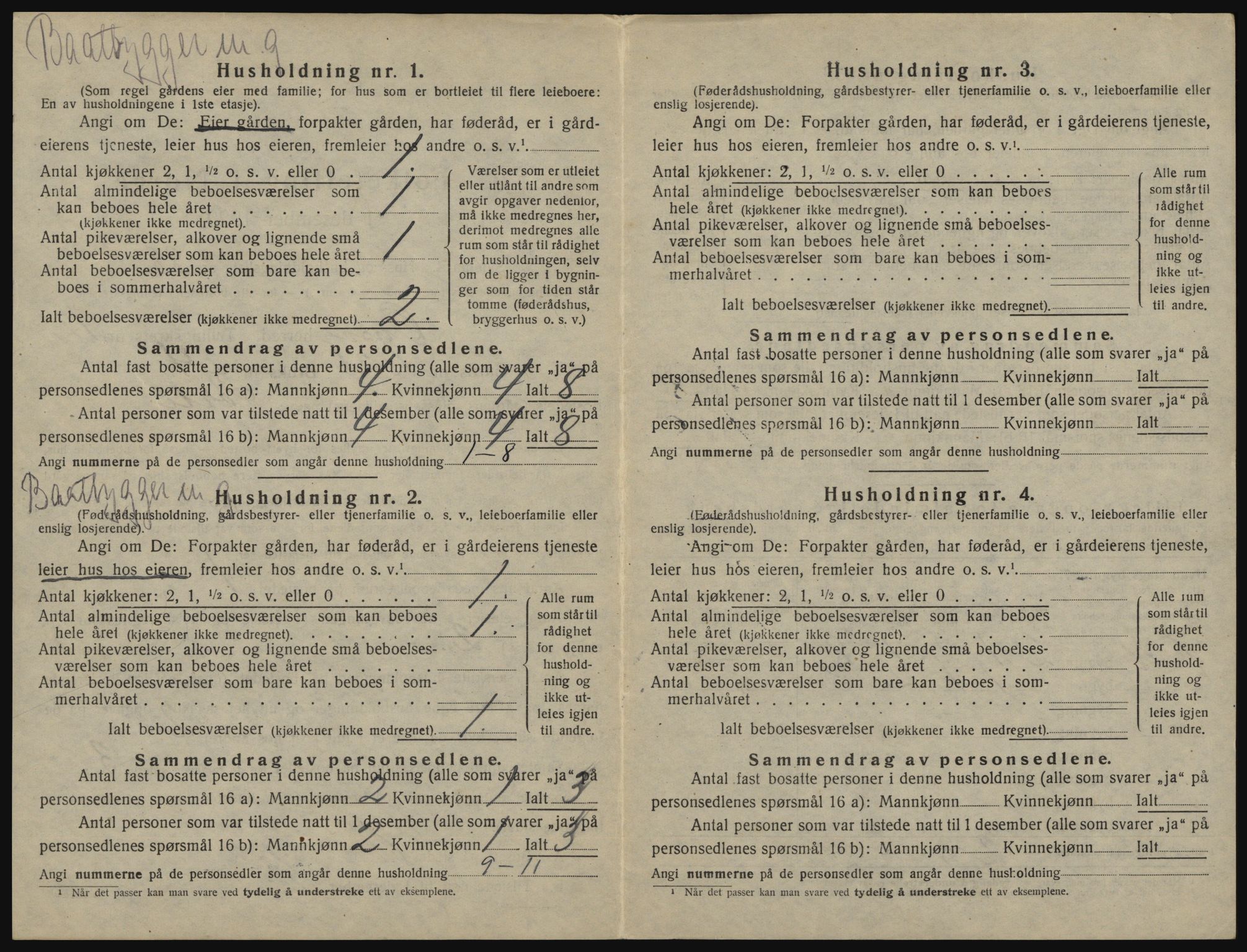 SAO, 1920 census for Onsøy, 1920, p. 2239