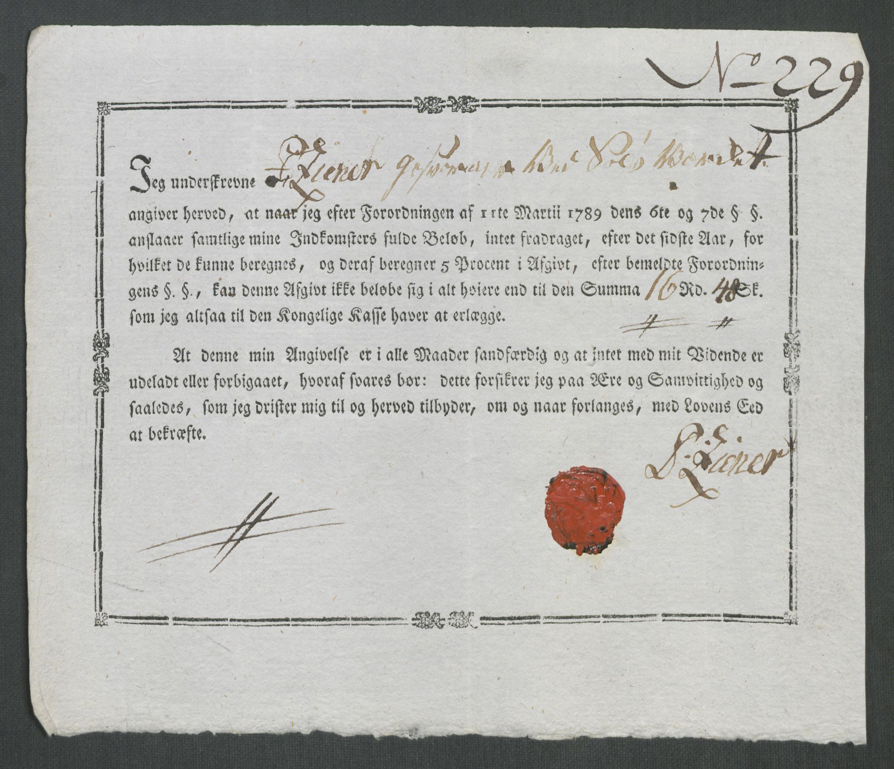 Rentekammeret inntil 1814, Reviderte regnskaper, Mindre regnskaper, AV/RA-EA-4068/Rf/Rfe/L0019: Jæren og Dalane fogderi, Kongsberg, 1789, p. 382
