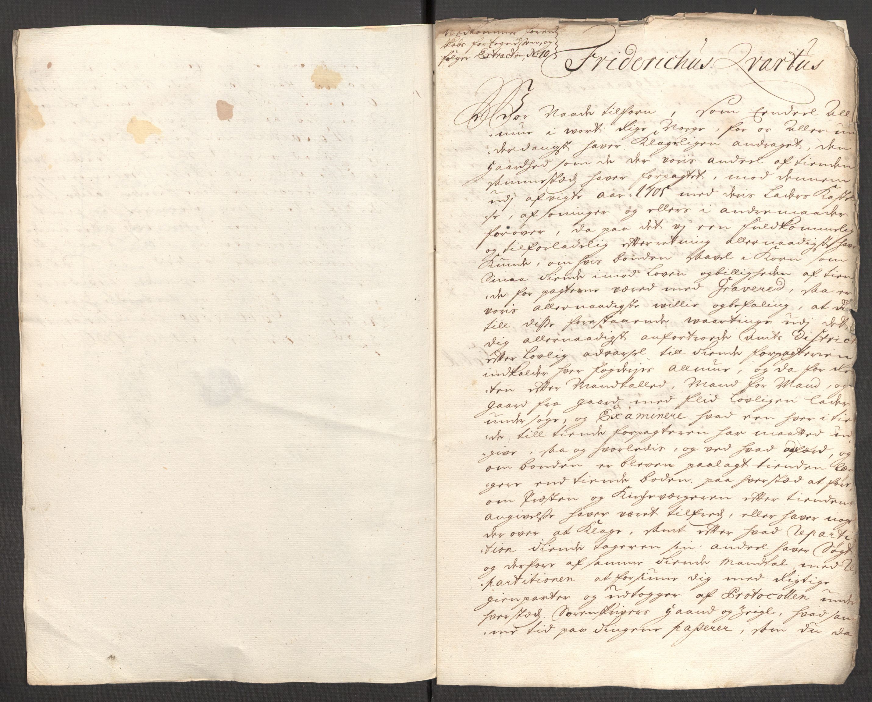 Rentekammeret inntil 1814, Reviderte regnskaper, Fogderegnskap, RA/EA-4092/R54/L3561: Fogderegnskap Sunnmøre, 1706-1707, p. 165