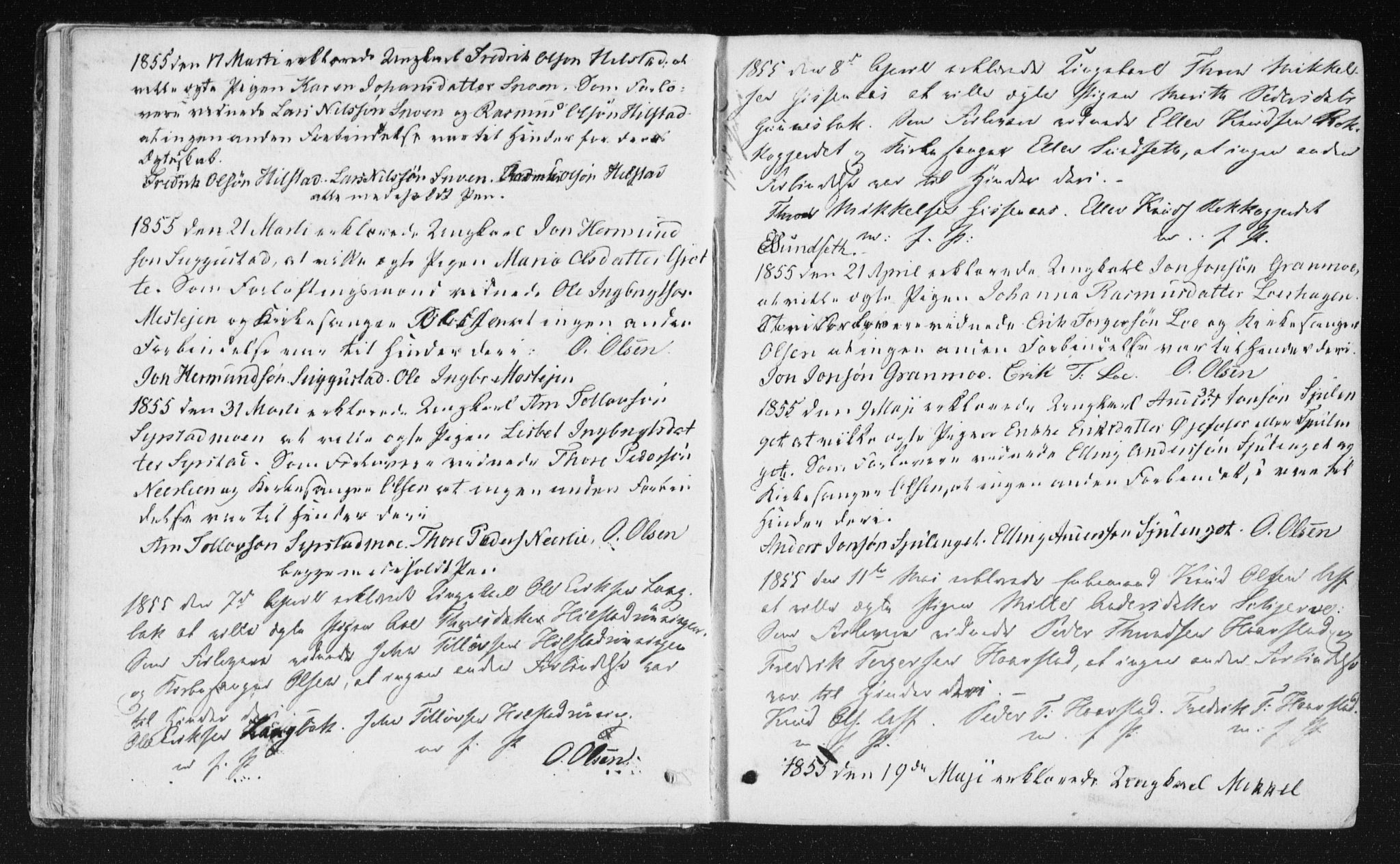 Ministerialprotokoller, klokkerbøker og fødselsregistre - Sør-Trøndelag, SAT/A-1456/672/L0859: Parish register (official) no. 672A11, 1852-1900