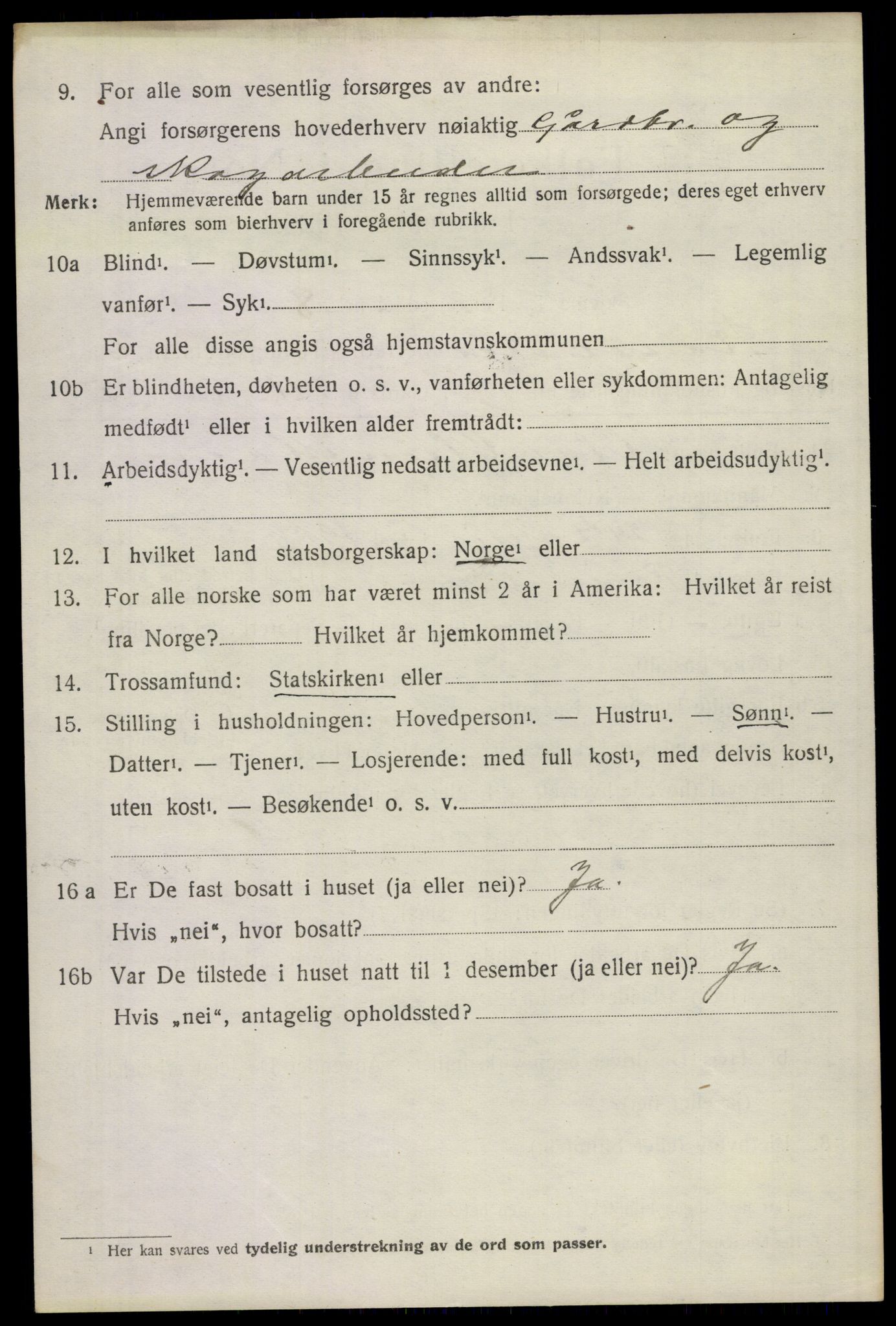 SAKO, 1920 census for Ramnes, 1920, p. 6379