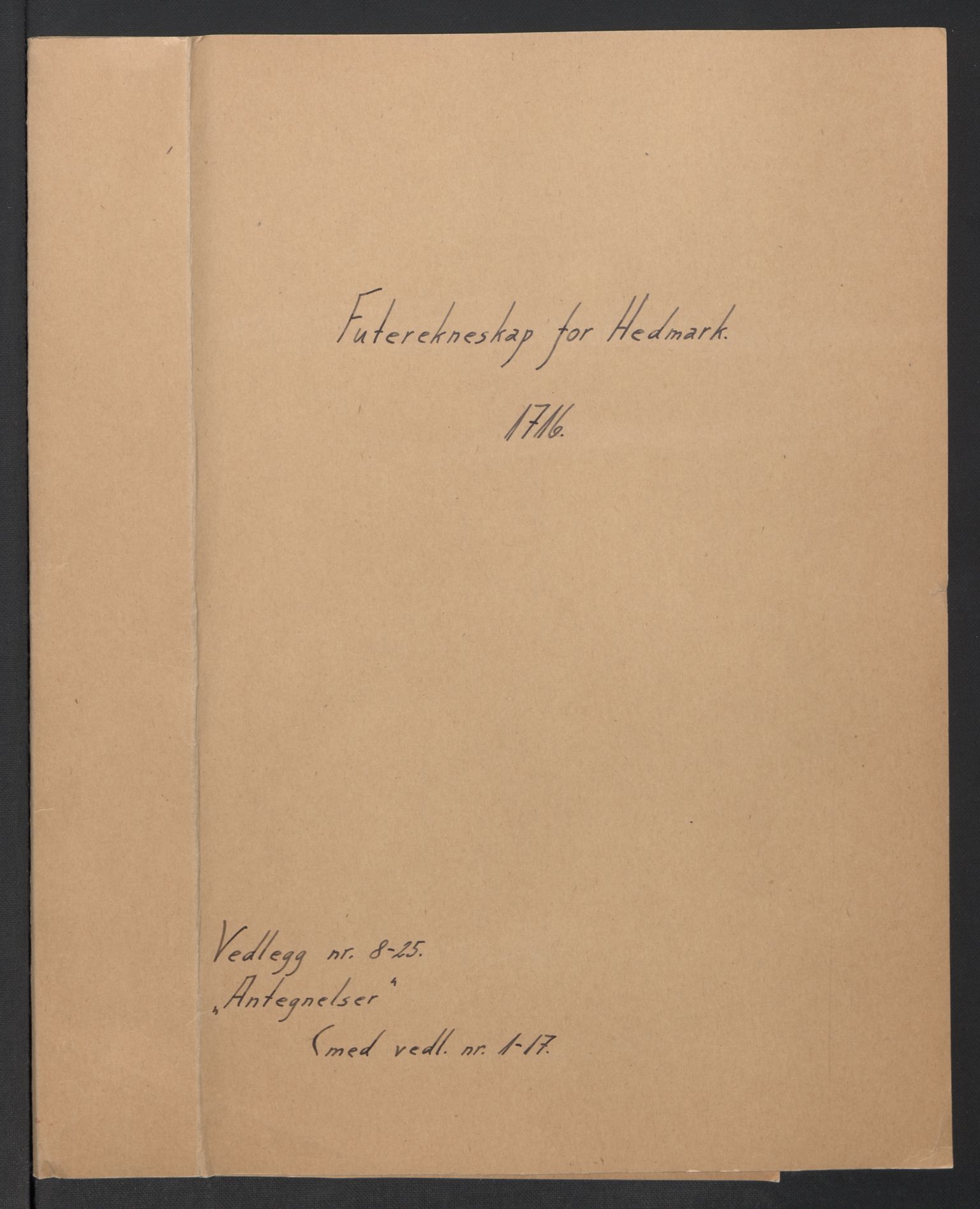 Rentekammeret inntil 1814, Reviderte regnskaper, Fogderegnskap, RA/EA-4092/R16/L1055: Fogderegnskap Hedmark, 1716, p. 201