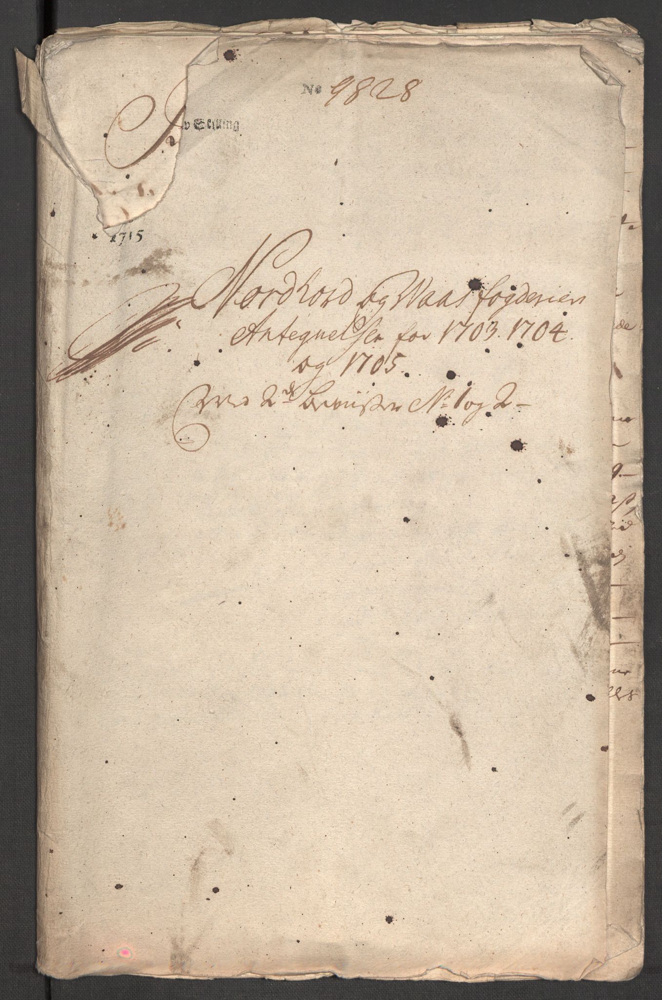 Rentekammeret inntil 1814, Reviderte regnskaper, Fogderegnskap, RA/EA-4092/R51/L3187: Fogderegnskap Nordhordland og Voss, 1704-1705, p. 406