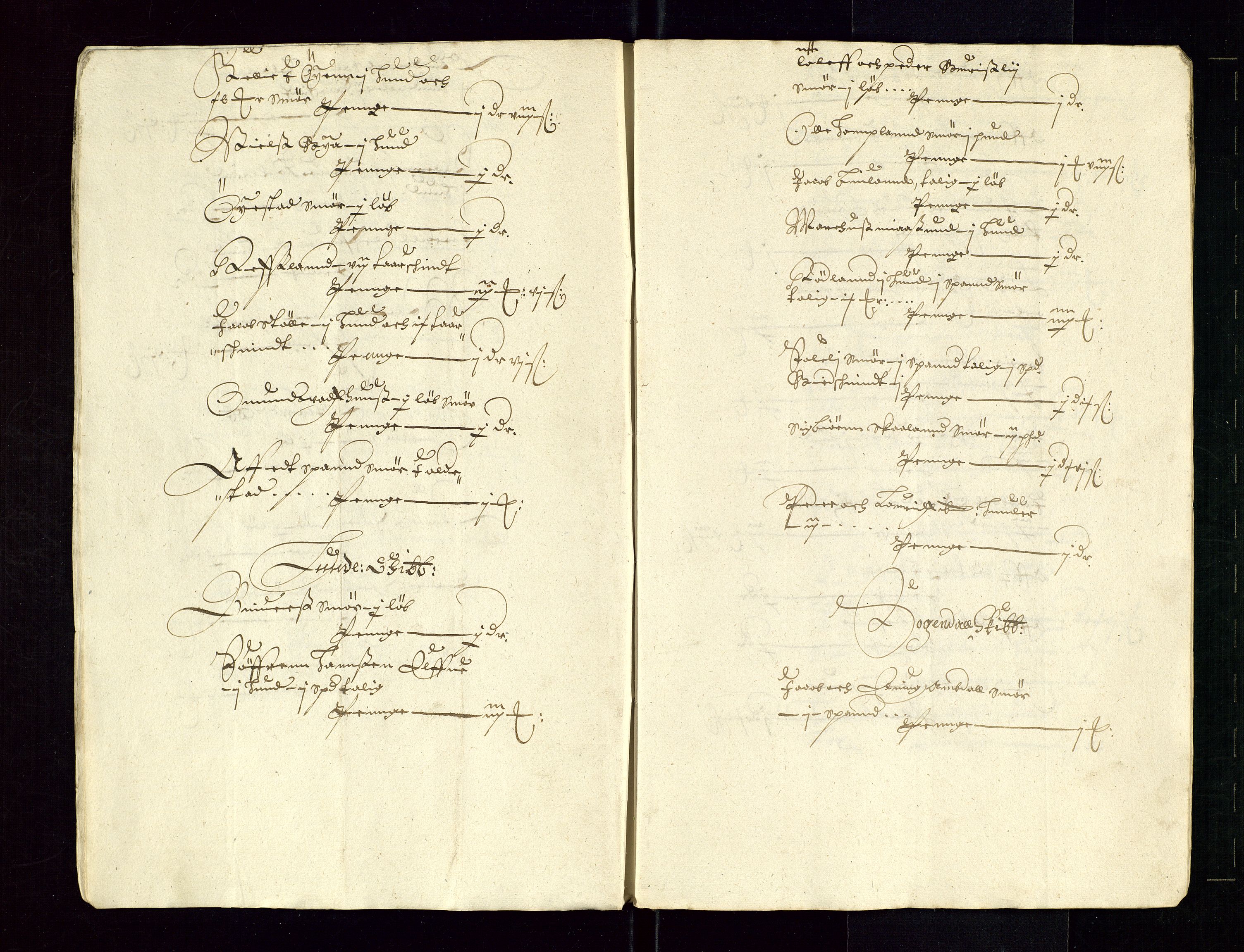 Stavanger len, AV/SAST-A-101870/Ob/L0027: Diverse, 1657-1660, p. 237