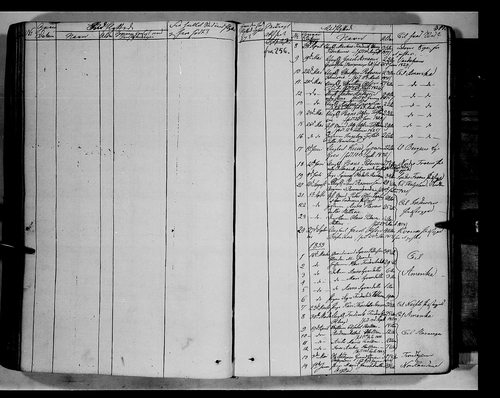 Vågå prestekontor, SAH/PREST-076/H/Ha/Haa/L0005: Parish register (official) no. 5 /1, 1842-1856, p. 317