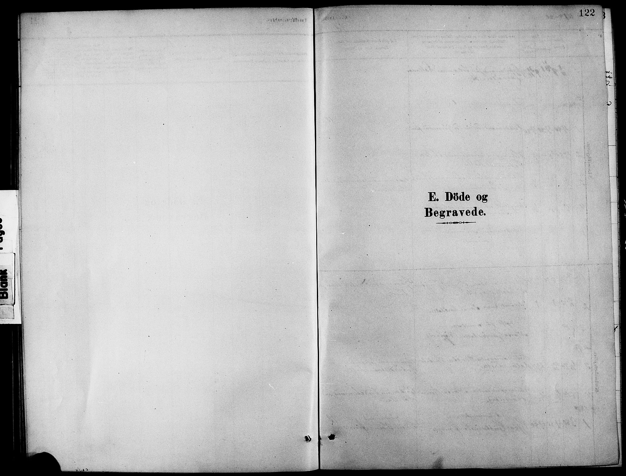 Etne sokneprestembete, SAB/A-75001/H/Hab: Parish register (copy) no. C 4, 1879-1896, p. 122