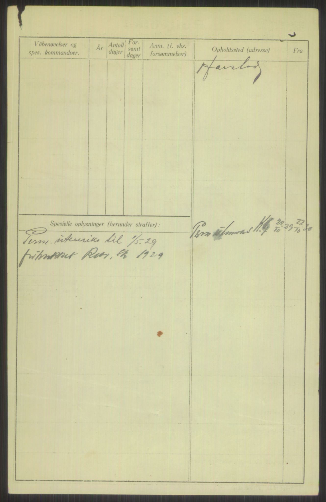 Forsvaret, Troms infanteriregiment nr. 16, AV/RA-RAFA-3146/P/Pa/L0013/0004: Rulleblad / Rulleblad for regimentets menige mannskaper, årsklasse 1929, 1929, p. 1250