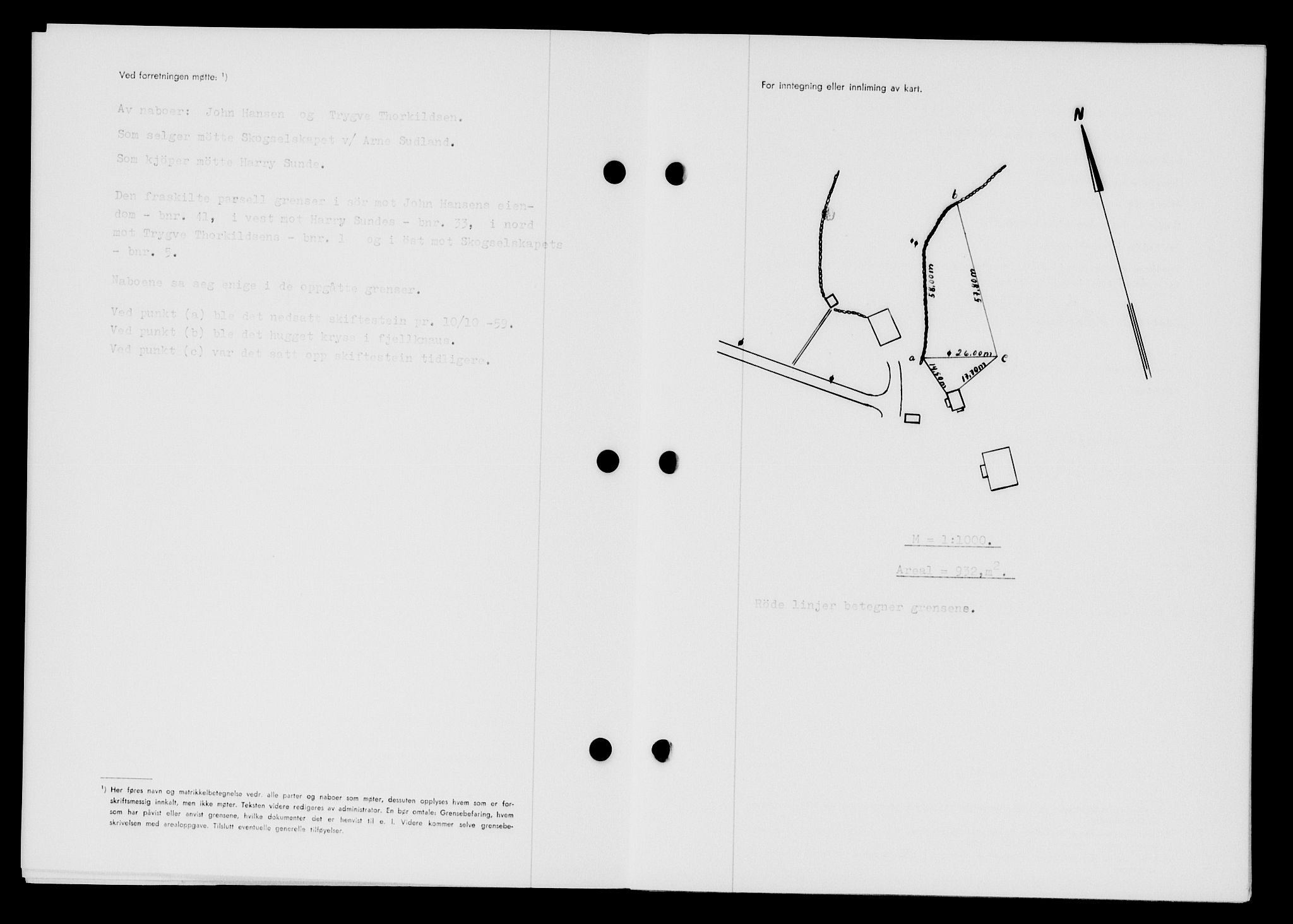 Lyngdal sorenskriveri, AV/SAK-1221-0004/G/Gb/L0679: Mortgage book no. A XXV, 1959-1960, Diary no: : 984/1959