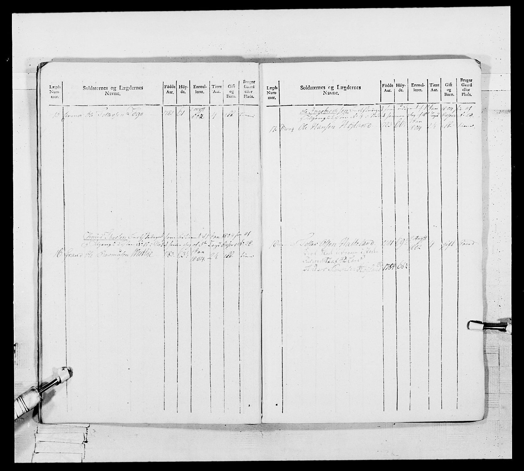 Generalitets- og kommissariatskollegiet, Det kongelige norske kommissariatskollegium, AV/RA-EA-5420/E/Eh/L0109: Vesterlenske nasjonale infanteriregiment, 1806, p. 183