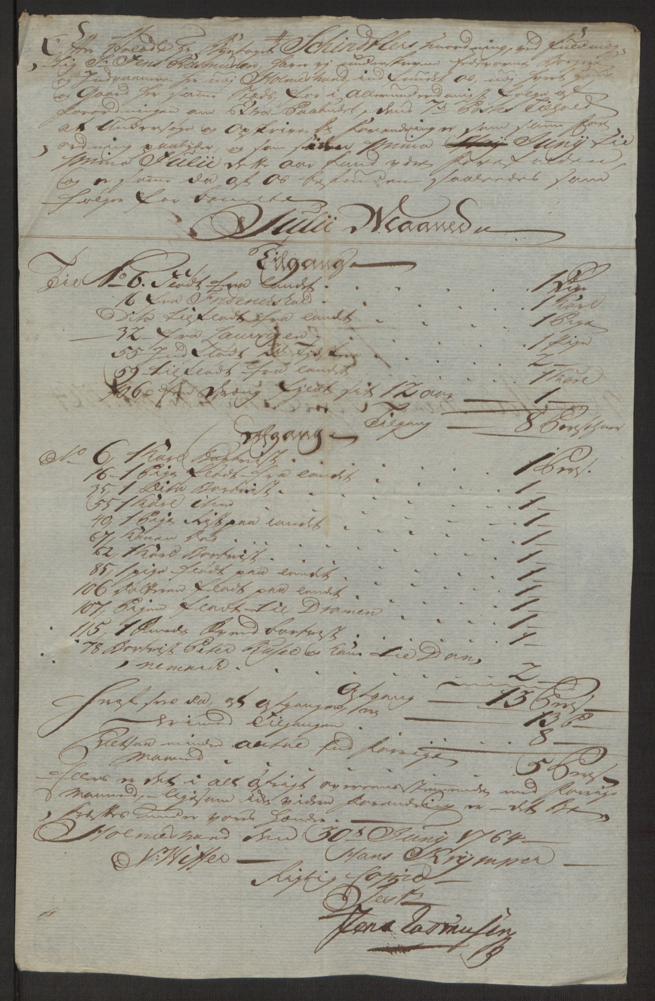 Rentekammeret inntil 1814, Reviderte regnskaper, Byregnskaper, AV/RA-EA-4066/R/Rh/L0163/0001: [H4] Kontribusjonsregnskap / Ekstraskatt, Holmestrand, 1762-1772, p. 157