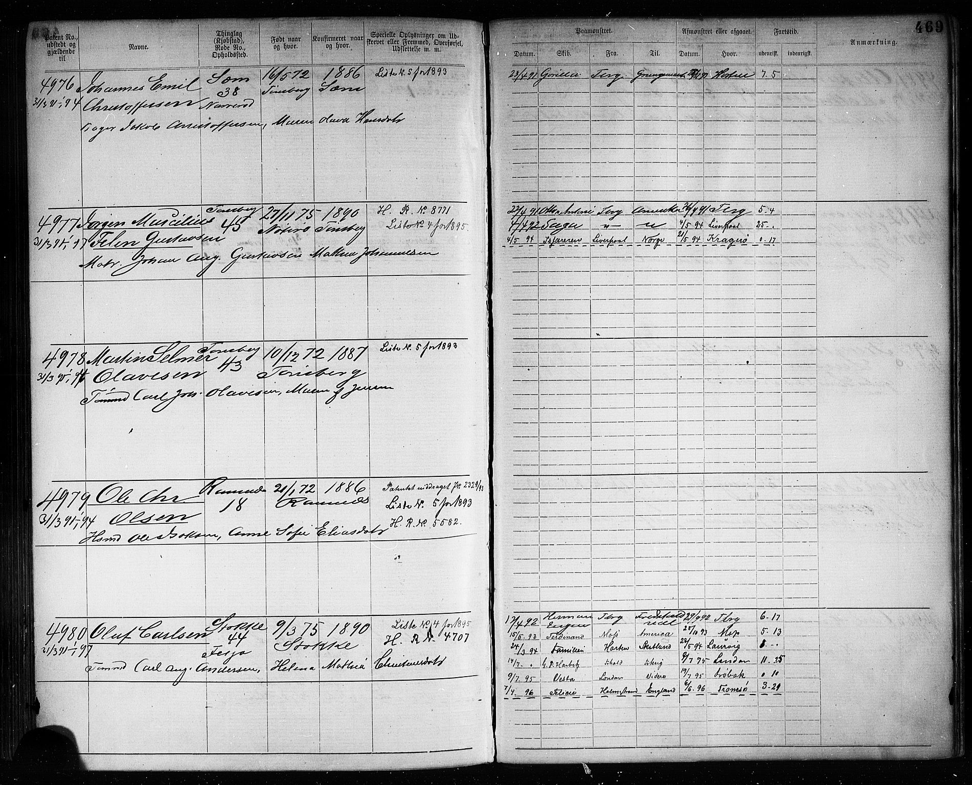 Tønsberg innrulleringskontor, AV/SAKO-A-786/F/Fb/L0007: Annotasjonsrulle Patent nr. 2636-5150, 1881-1892, p. 471