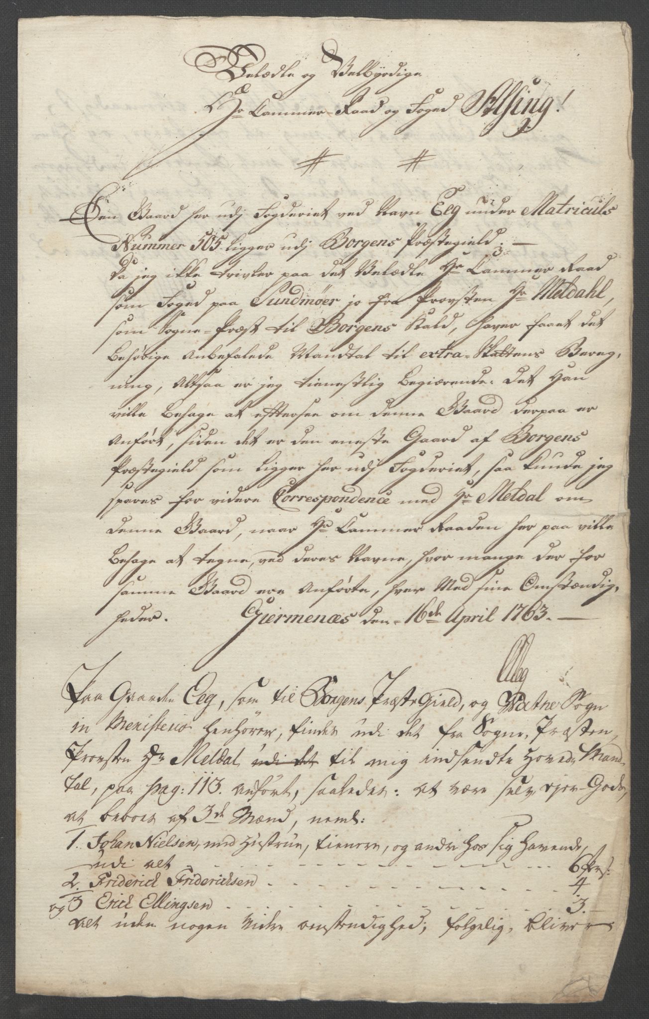 Rentekammeret inntil 1814, Reviderte regnskaper, Fogderegnskap, AV/RA-EA-4092/R55/L3730: Ekstraskatten Romsdal, 1762-1763, p. 283